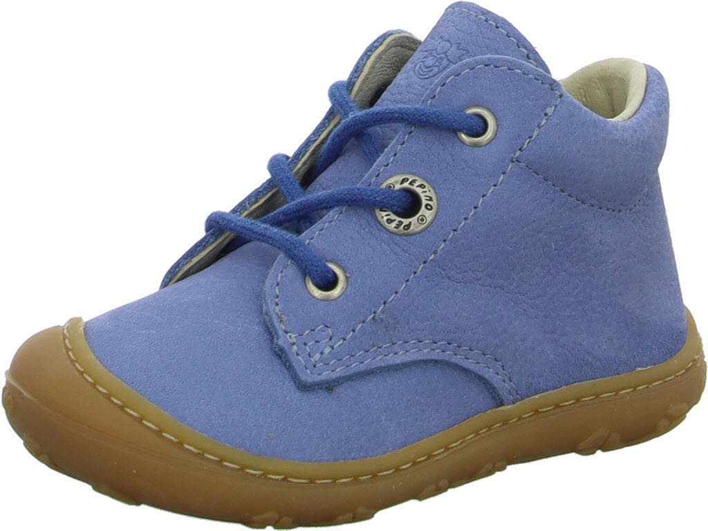 Ricosta Kinder Halbschuhe zum Schnüren 50 1200102 131 Cory cloud WMS mittel