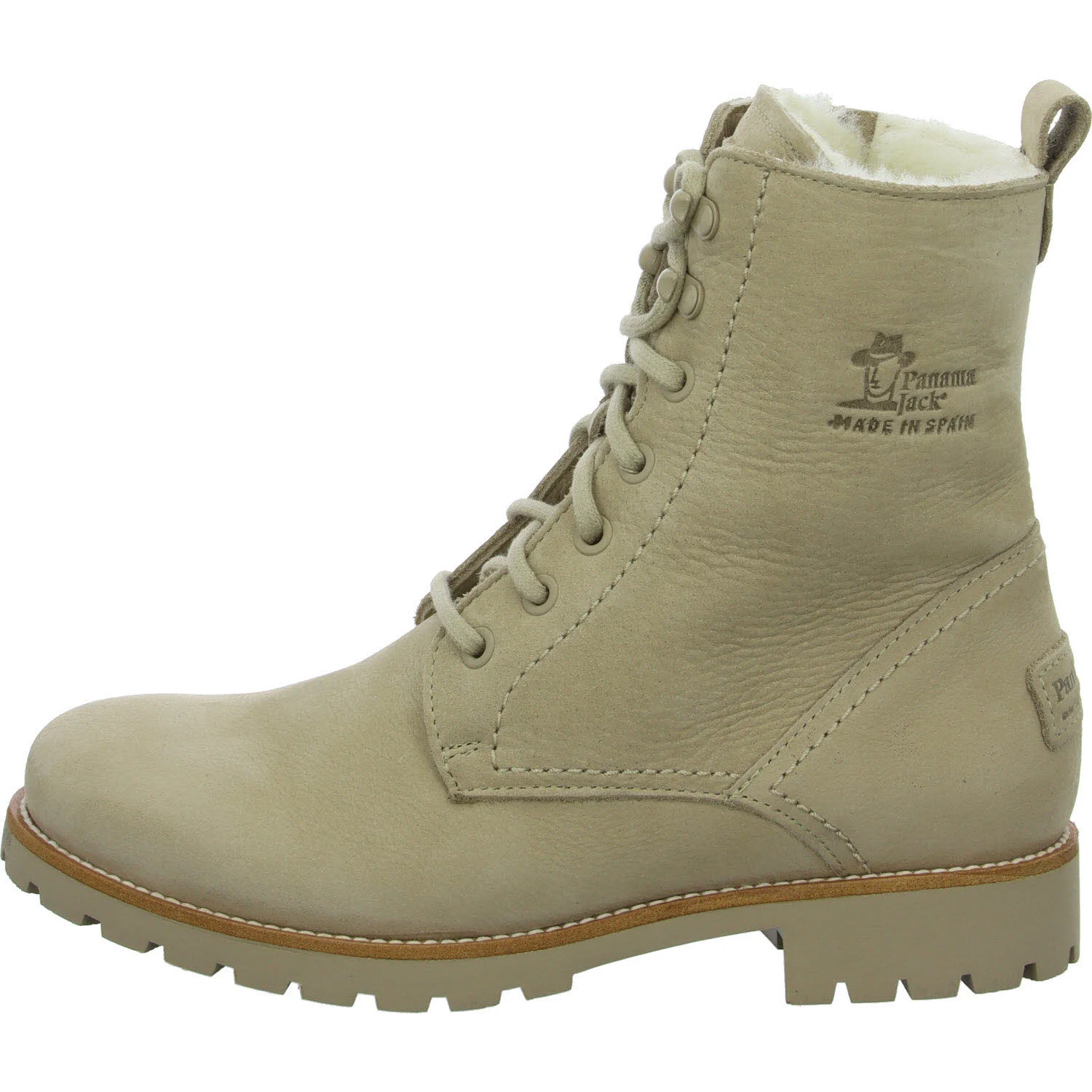 Panama Jack Damen Schnürstiefel warm Fara Igloo Trav B12 Fara Igloo Trav crudo/raw normal