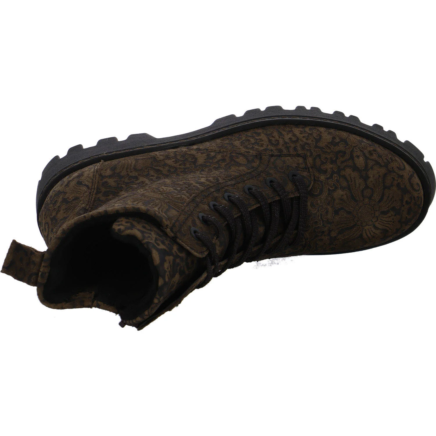 Element 8 von 8 (Bild) – Waldläufer Damen Schnürstiefel 732808-124/192 H-London brown H (weit)