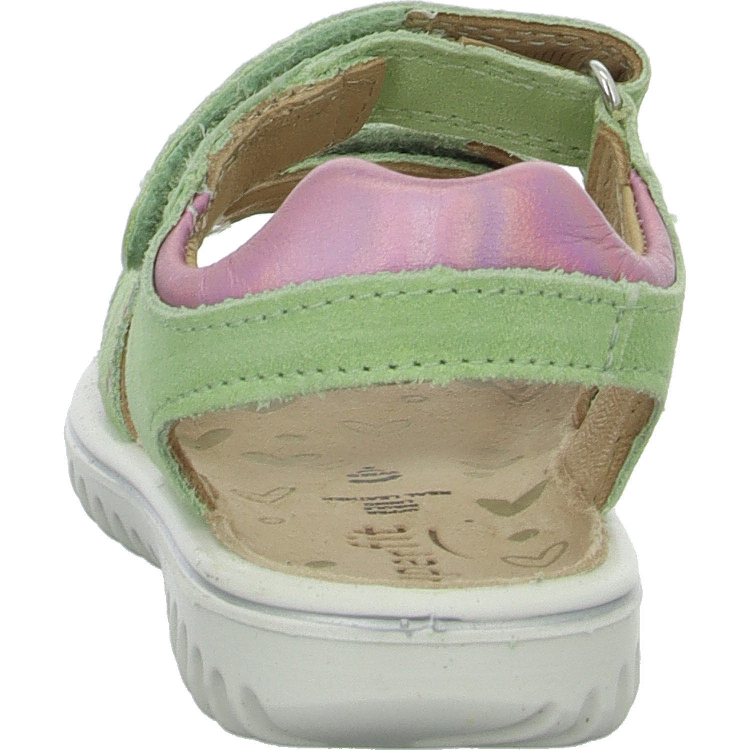 Element 4 von 8 (Bild) – Superfit Kinder Sandalen 1-609004-7520 Sparkle hellgrün/pink WMS mittel
