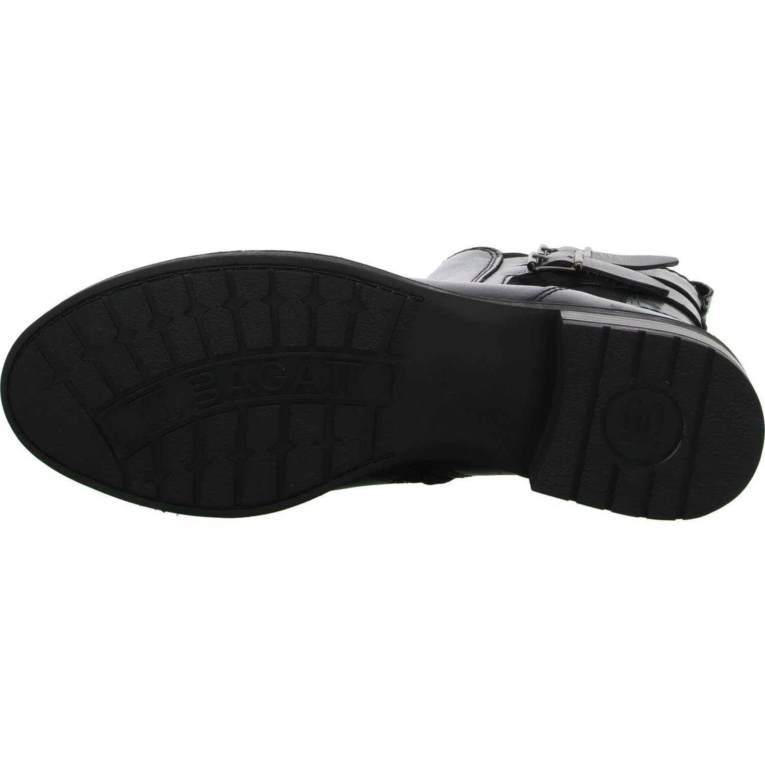 TT.Bagatt Damen Stiefeletten D11AFS3N1000-1010 Saira black/black normal