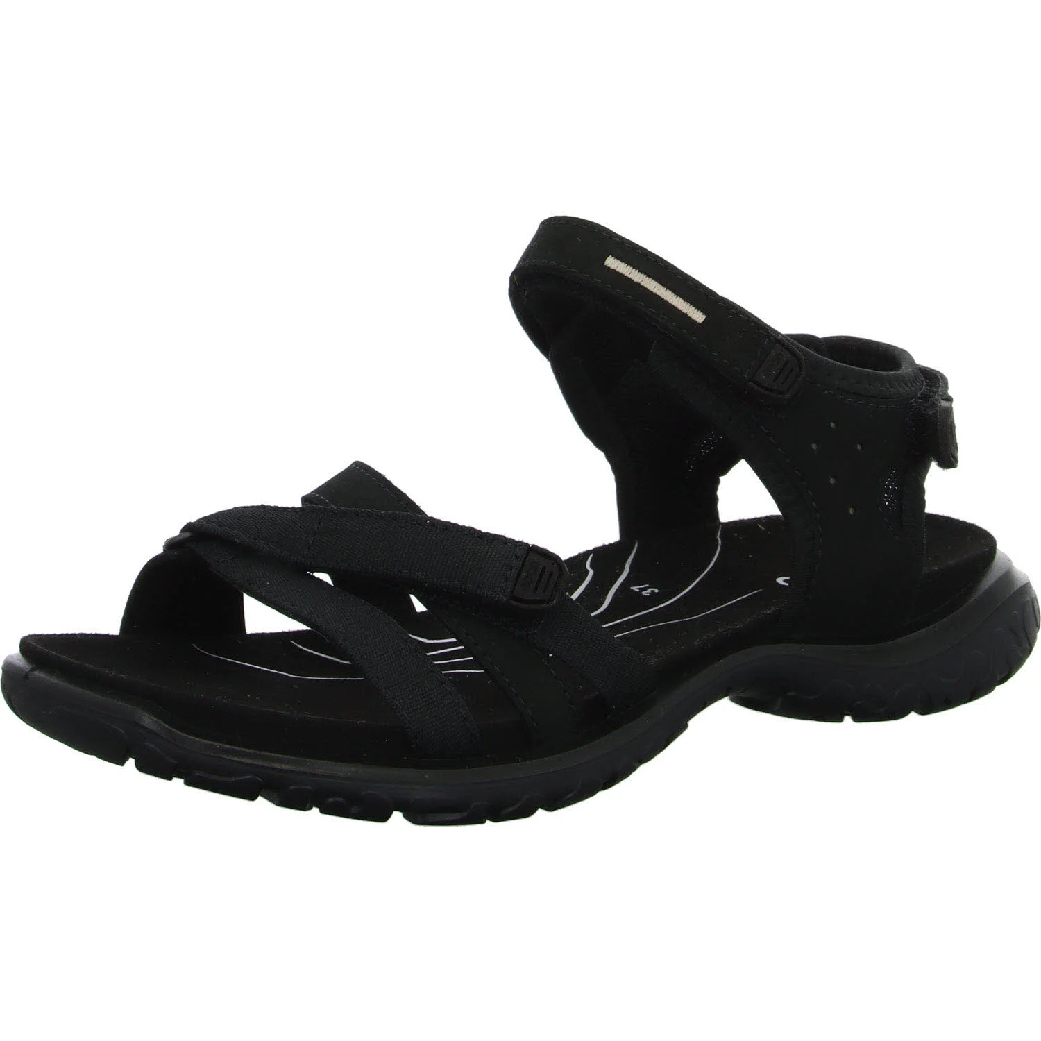 Element 2 von 8 (Bild) – Ecco Damen Sandalen 853303/51052 Offroad Roam W black/black normal