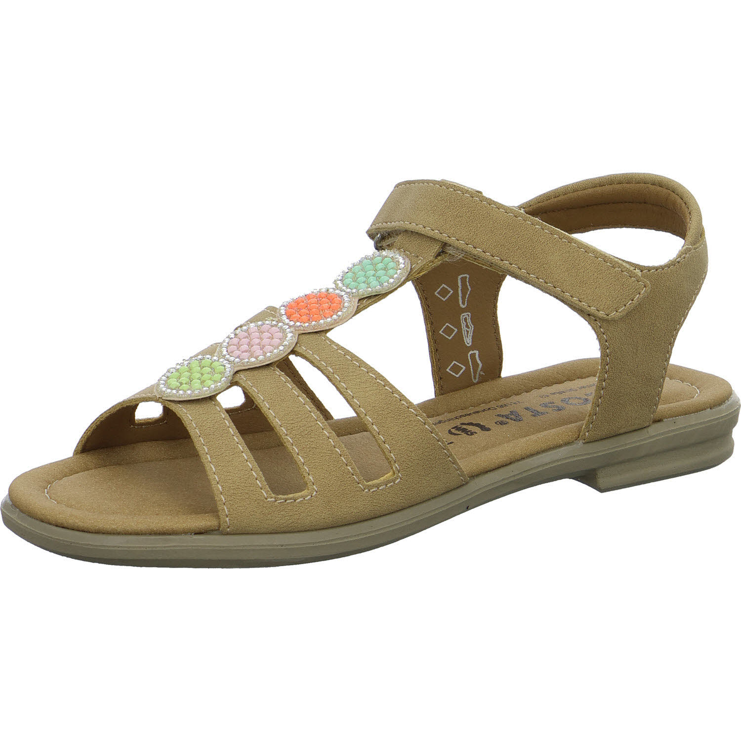 Ricosta Kinder Sandalen 50 7000402/620 Ana beige WMS mittel