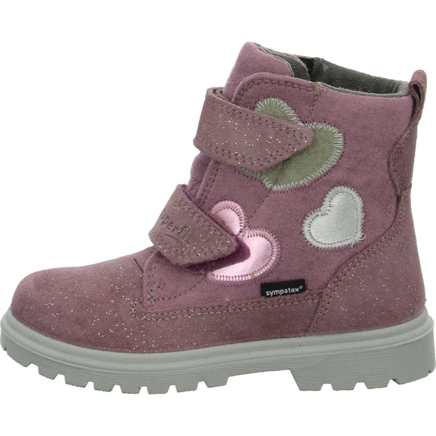 Element 6 von 8 (Bild) – Superfit Kinder Schaftstiefel 1-000901-8500 Spirit lila/rosa WMS mittel