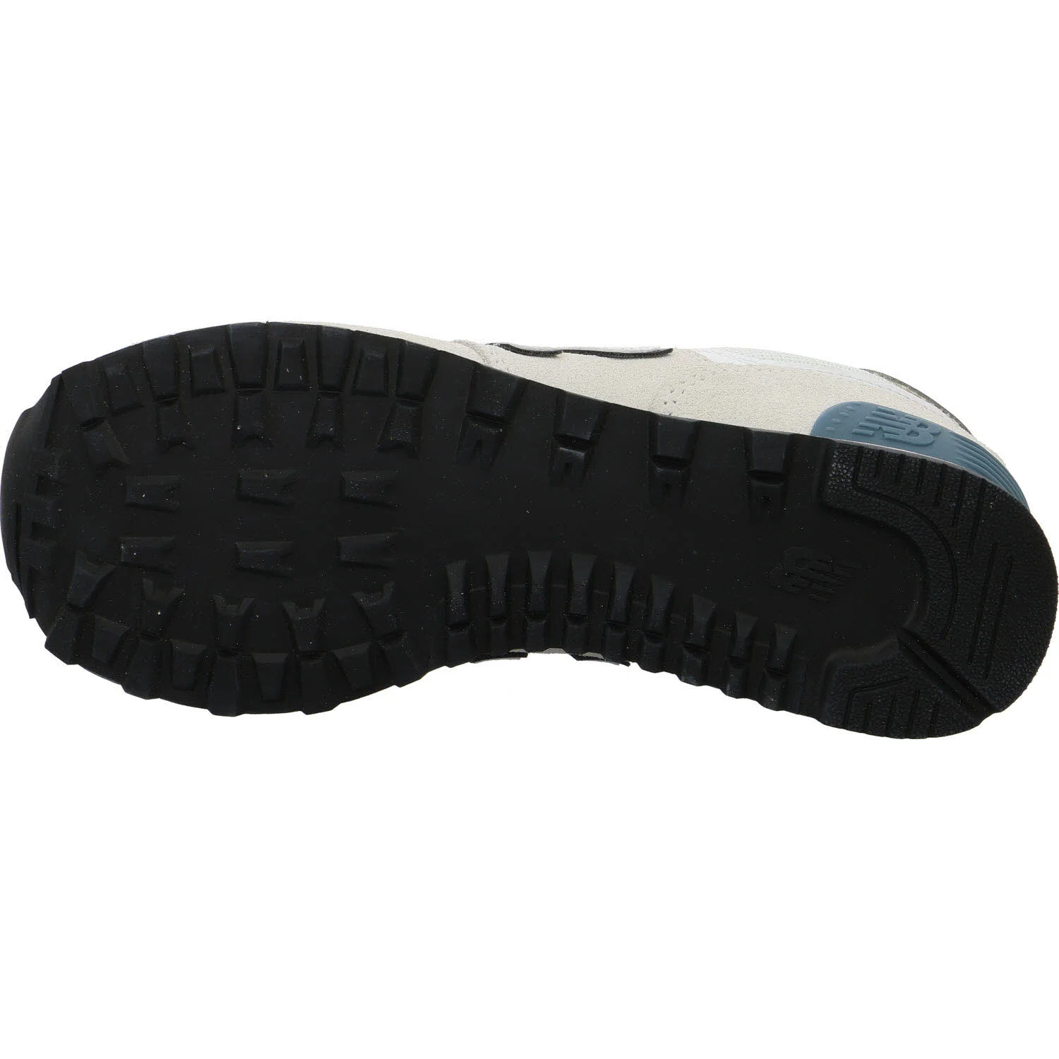 New Balance Herren Schnürschuhe U57452Z 574 reflection/NB white normal