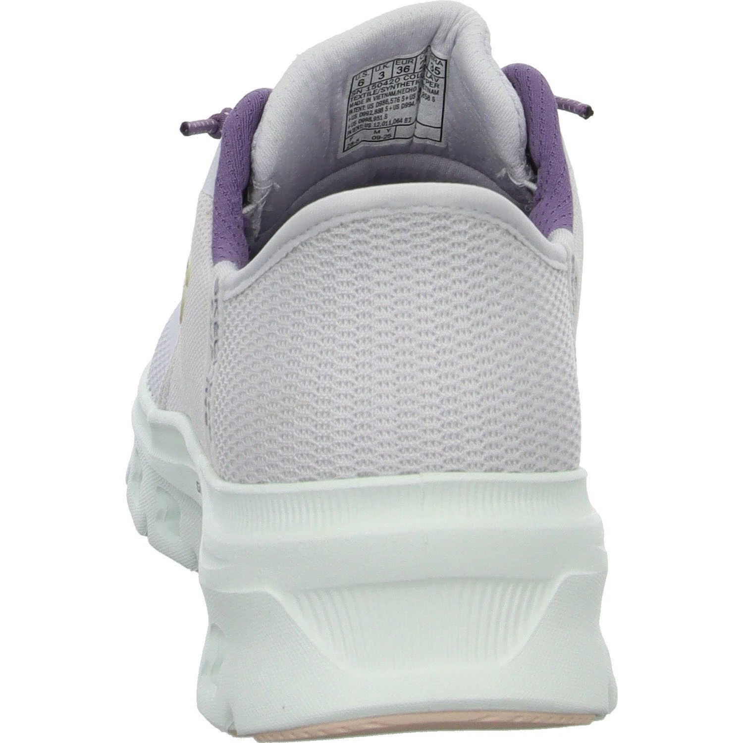 Element 4 von 8 (Bild) – Skechers Damen Slipper 150420 LAV Glide-Step Pro lavender normal