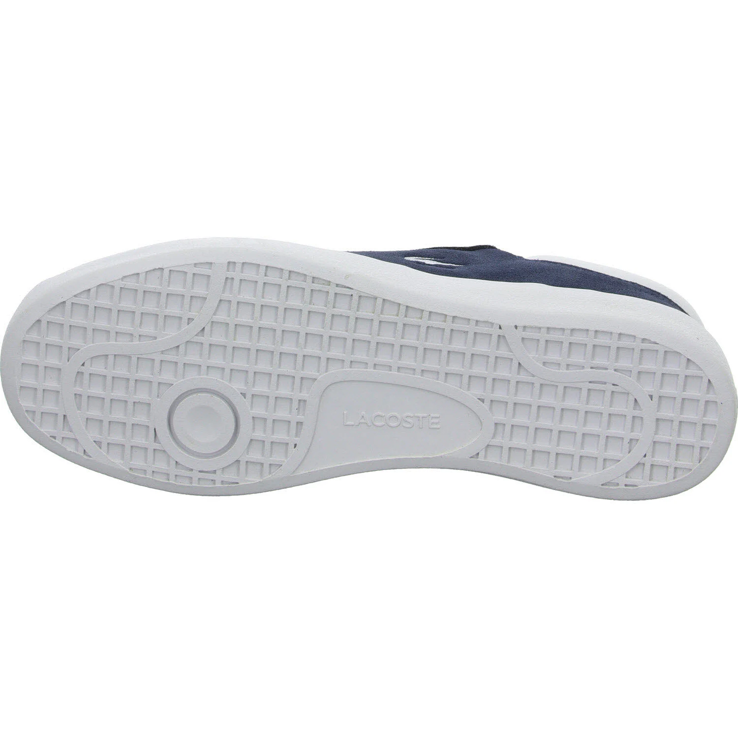 Lacoste Herren Schnürschuhe 46SMA0065_092 Men's Baseshot navy/white normal
