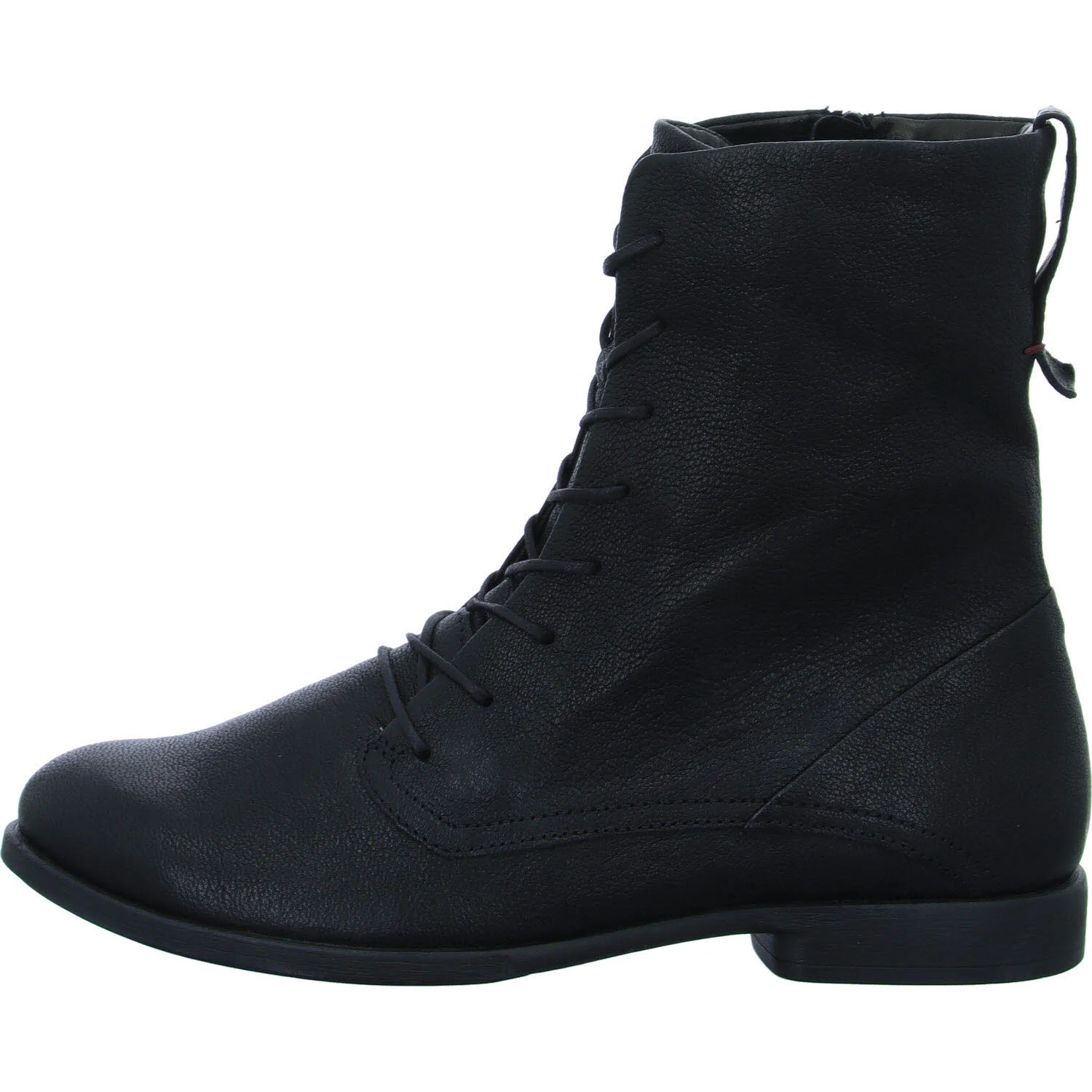 Think Damen Schnürstiefel 3-000034-0010 Agrat schwarz F 1/2 (normal)