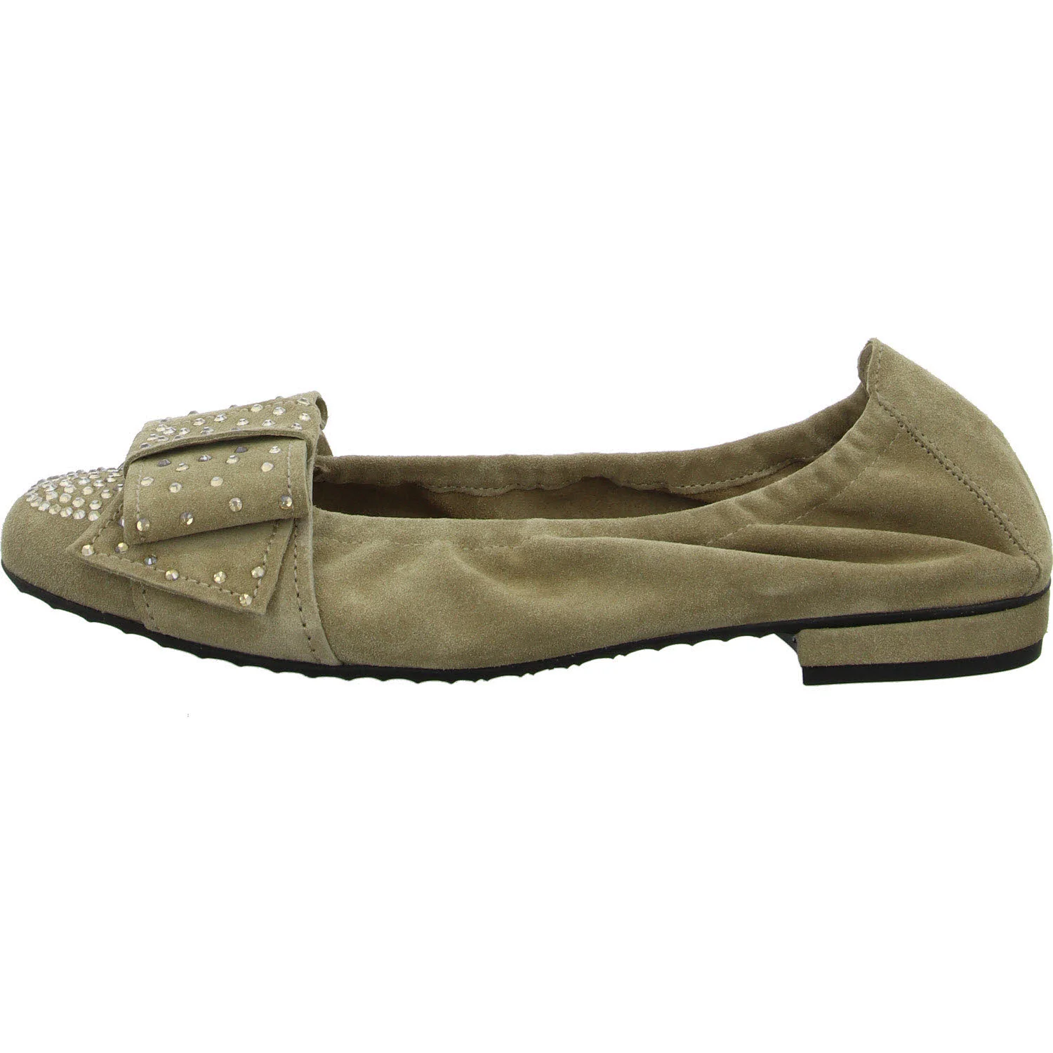 Kennel & Schmenger Damen Ballerina 100130-0120-2250 Malu nuts/beige normal