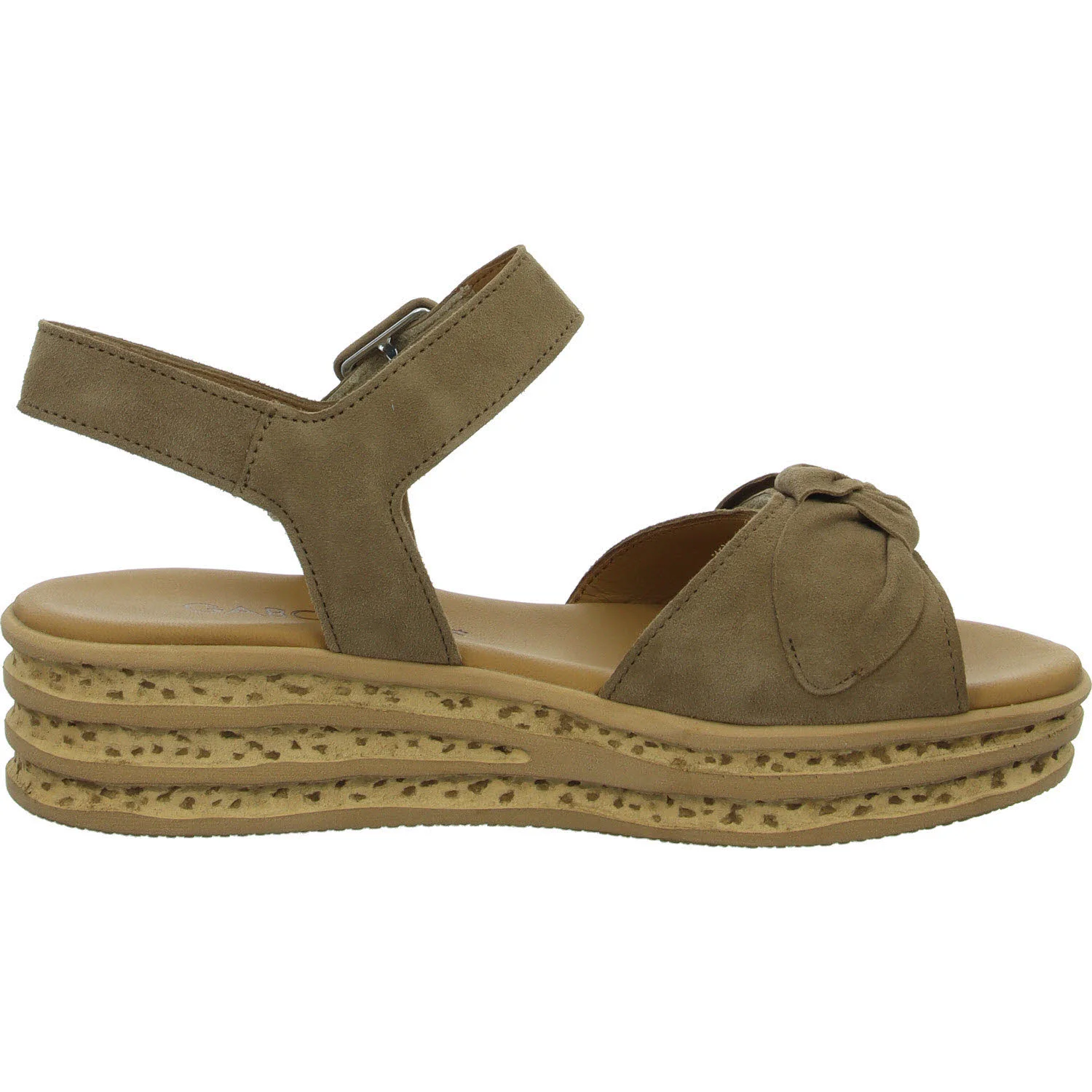 Gabor Damen Sandalen 84.553.18 84.553 peanut F (schmal/normal)