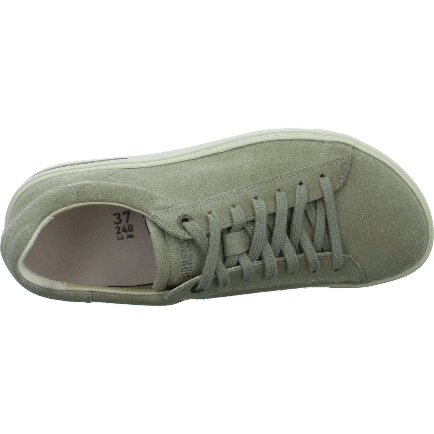 Element 8 von 8 (Bild) – BIRKENSTOCK Damen Schnürschuhe 1028582 Bend Low taupe schmal