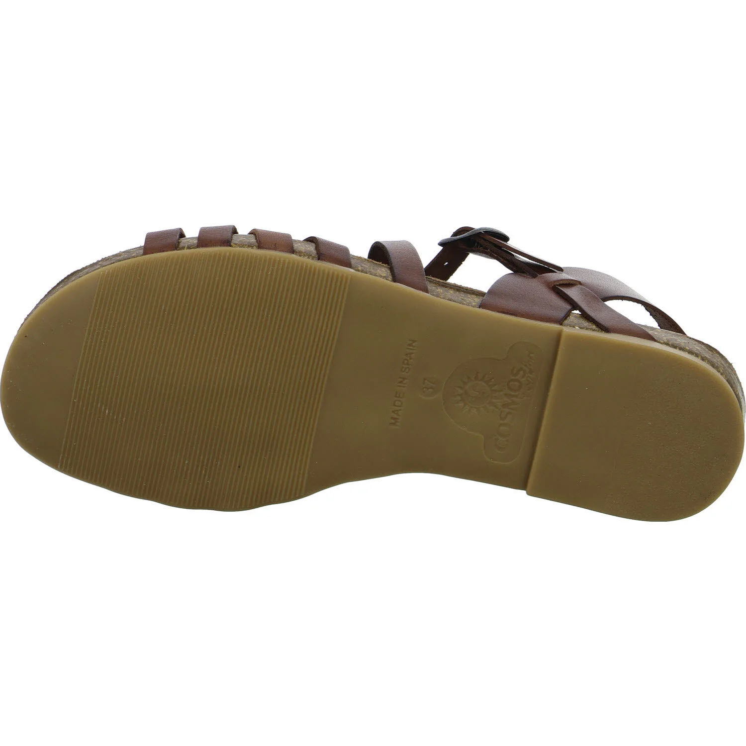 Cosmos Damen Sandalen 6106807-32 6106807 dunkelbraun normal