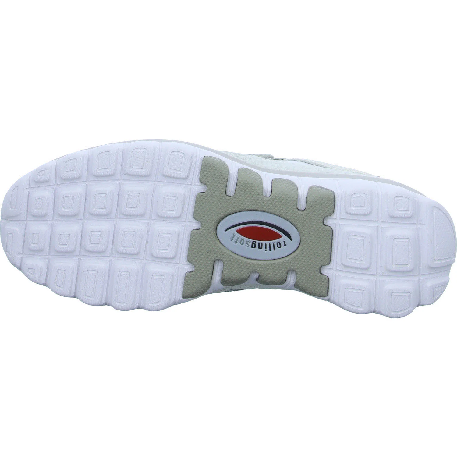 Element 5 von 8 (Bild) – Gabor Rollingsoft Damen Schnürschuhe 46.967.51 46.967 weiss/white/silber G (normal)