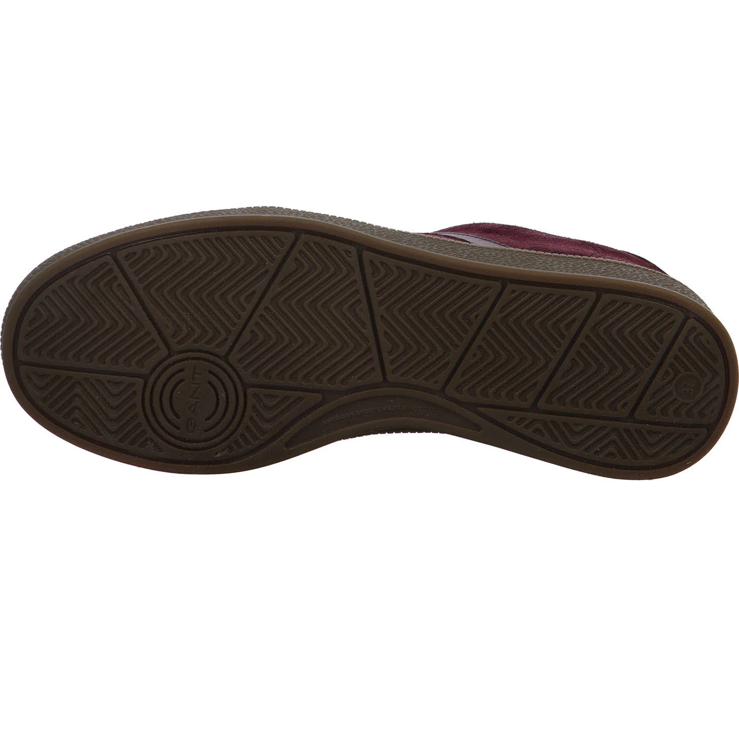 Gant Damen Schnürschuhe 33533345/G053 Cuzima wine/port wine normal