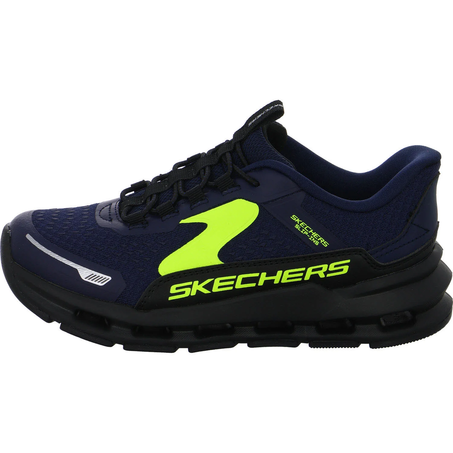 Skechers Kinderschuh zum Schlupfen 404203L NVBK Glide-Step Plus - Vista-Lane navy/black normal