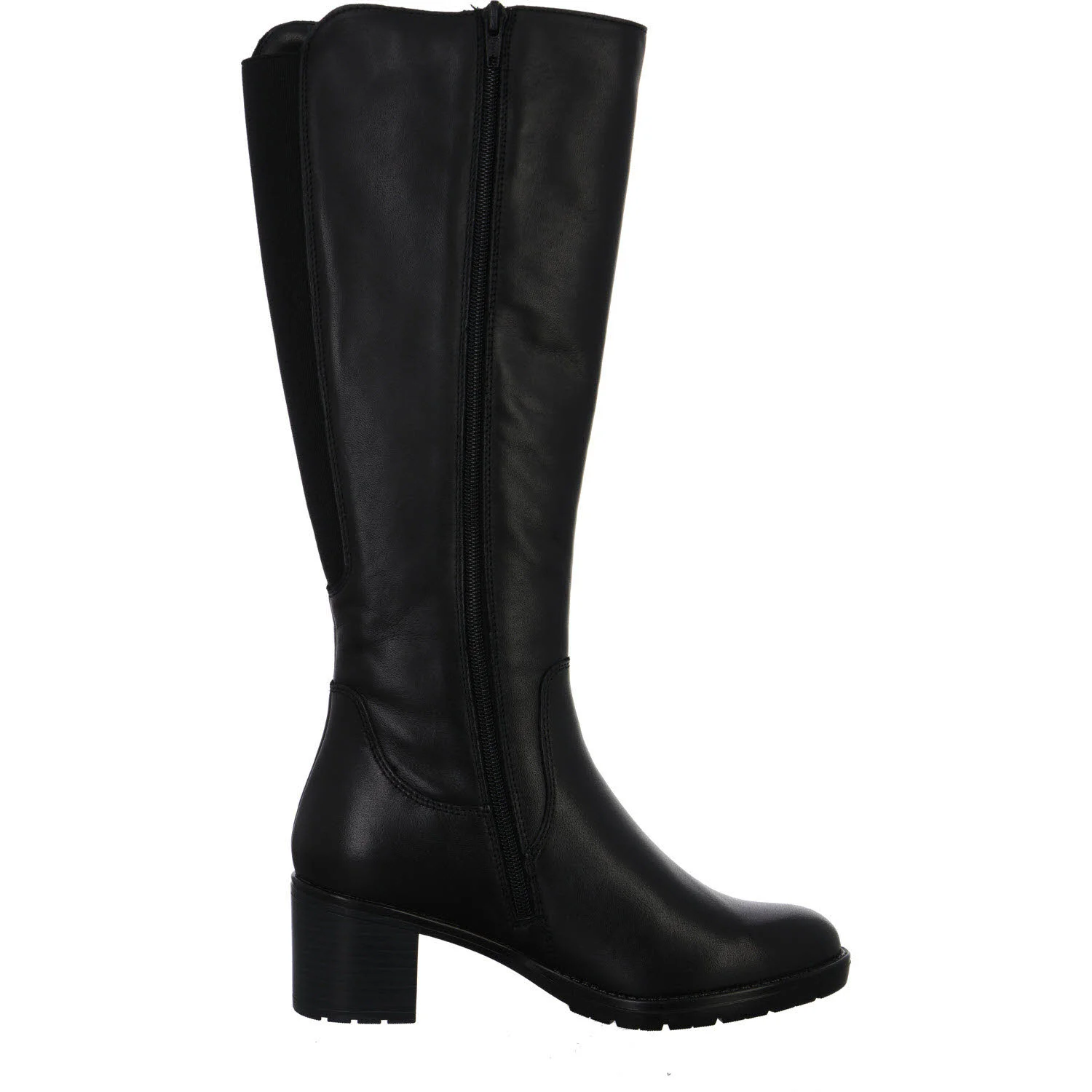 Remonte Damen Langschaftstiefel D2A78-00 D2A78 schwarz/schwarz F 1/2 (normal)