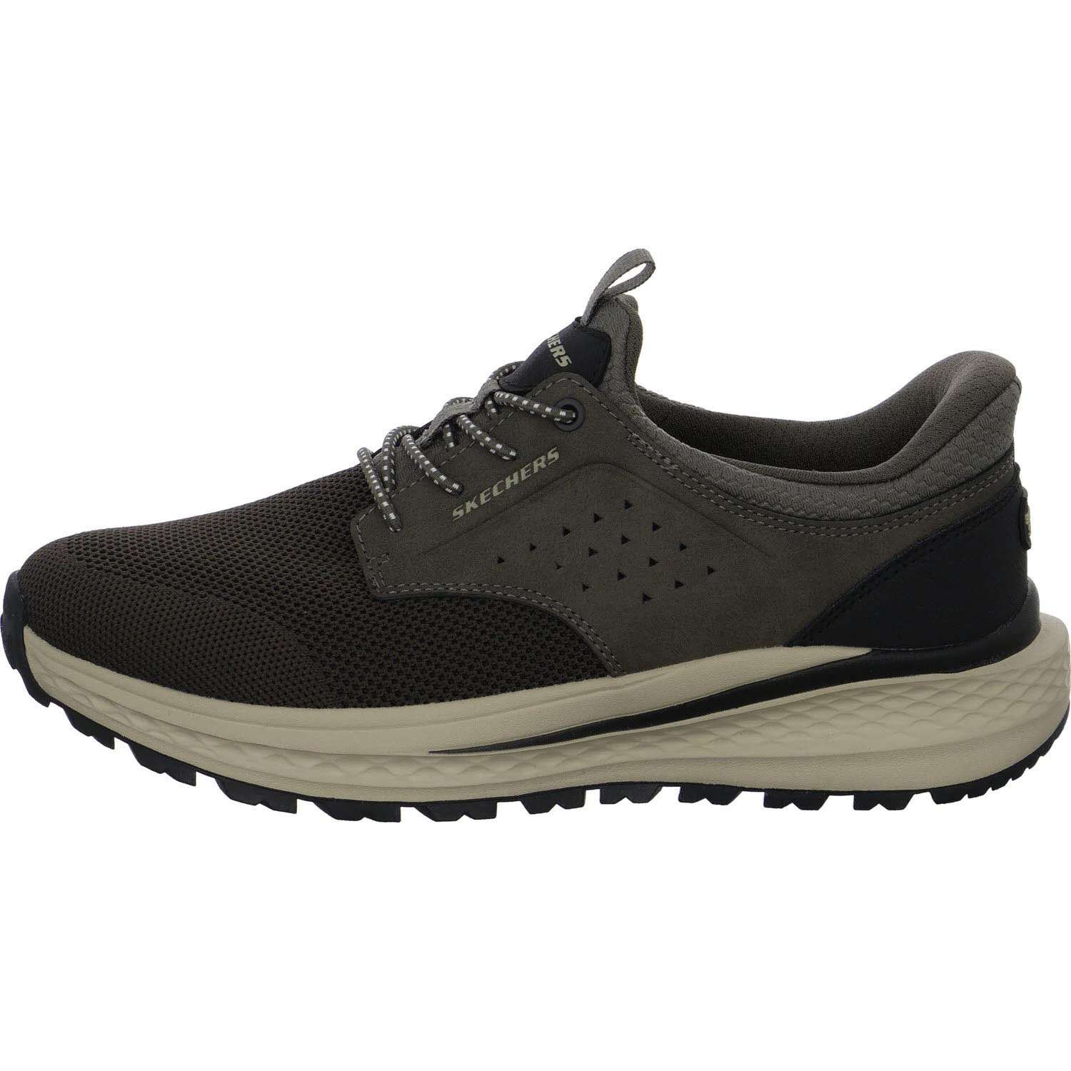 Skechers Herren Slipper 211390 DKTP Slade Ultra - Colorado dark taupe normal