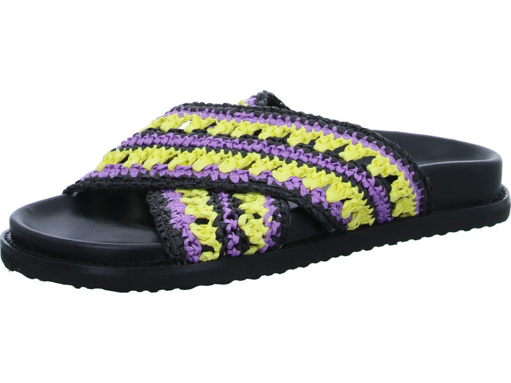 Inuovo Damen Pantoletten 395021 black 395021 black normal