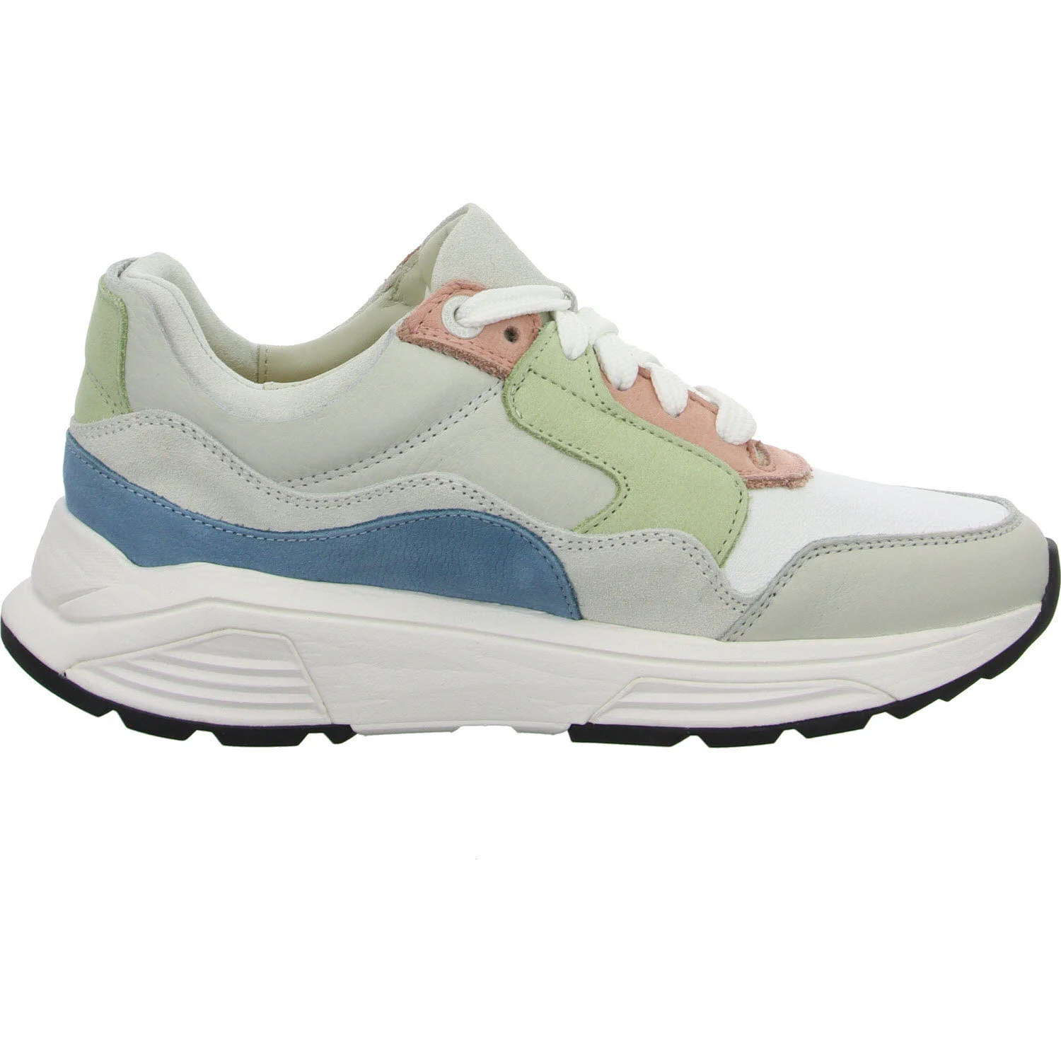 Element 7 von 8 (Bild) – Xsensible Damen Schnürschuhe 33000.3/971-GX Golden Gate Lady grey combi G (normal)