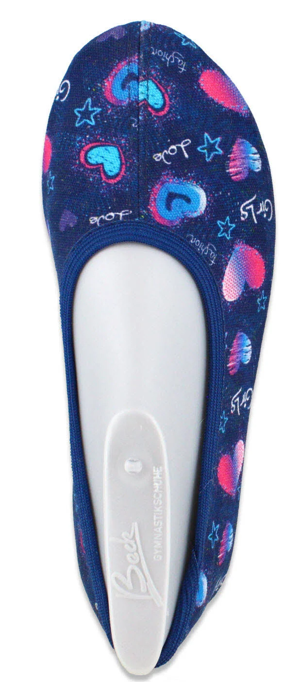 Element 9 von 9 (Bild) – Beck Gymnastikschuhe 274/05 Girls dunkelblau normal