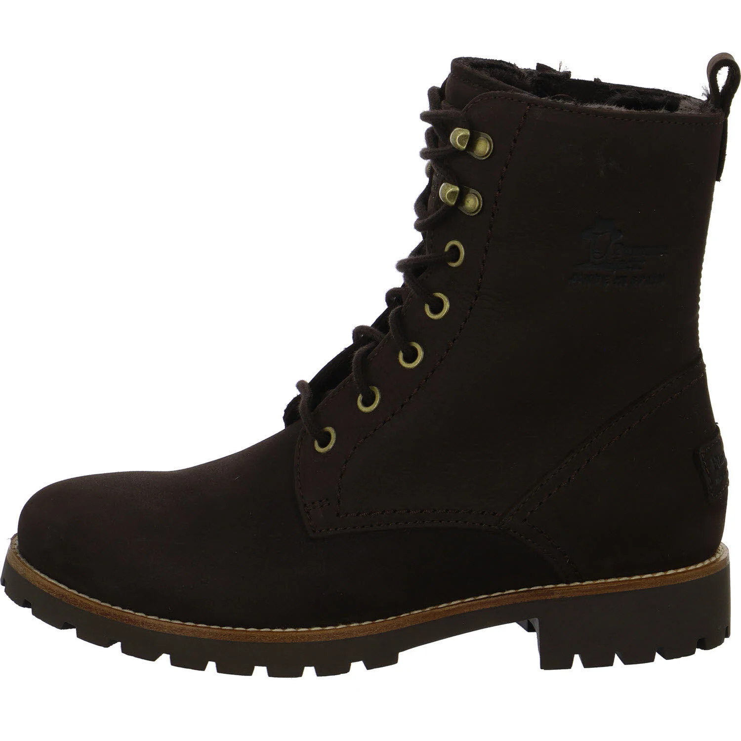Panama Jack Damen Schnürstiefel warm Fara Igloo Trav B14 Fara Igloo Trav marron/brown normal