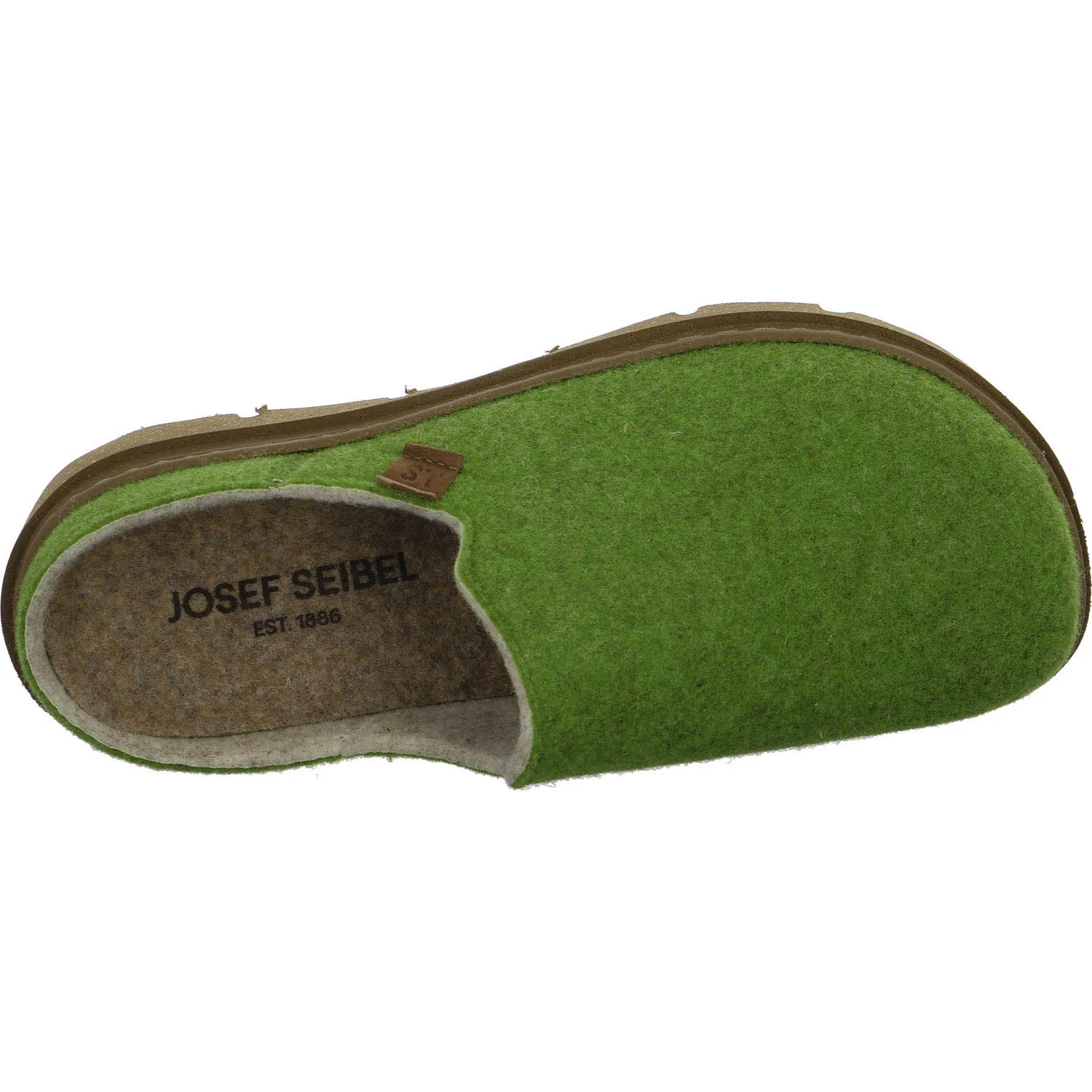 Josef Seibel Damen Winterpantoffel 53001TE257/600 Carmaux 01 grün normal