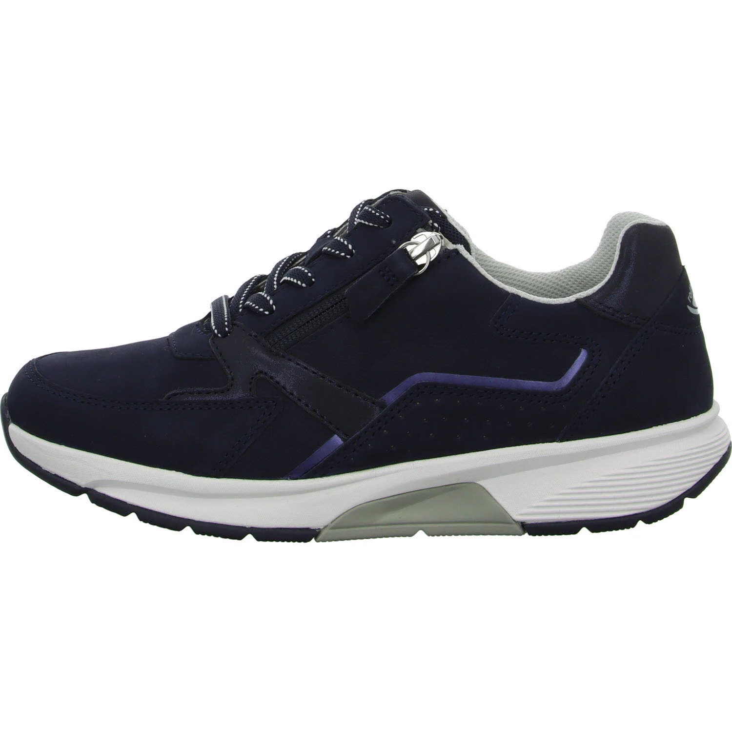 Gabor Rollingsoft Damen Schnürschuhe 86.878.36 86.878 blue/ocean G (normal)