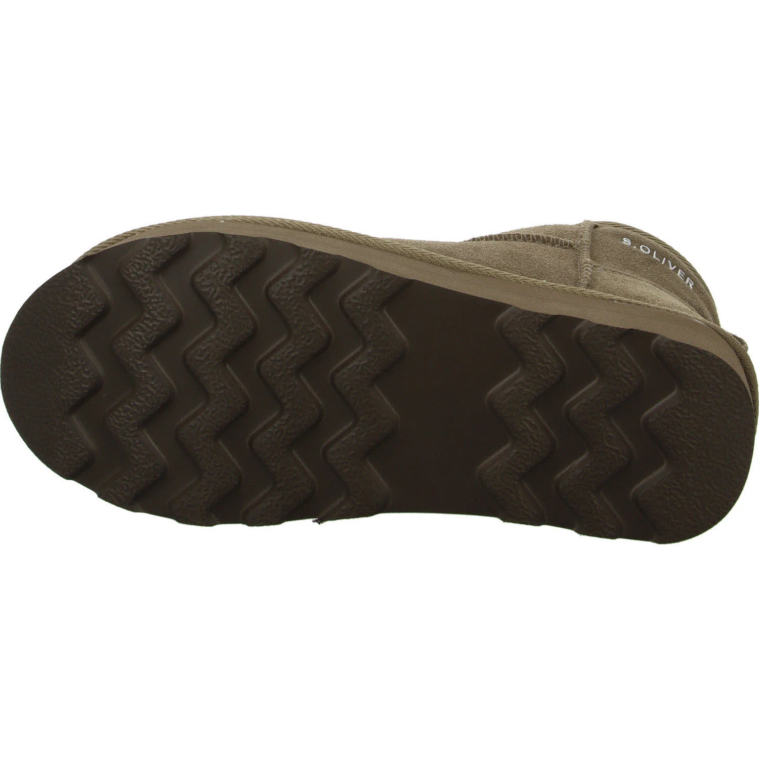Element 5 von 8 (Bild) – s.Oliver Damen Stiefelette warm 5-26352-41-341 5-26352-41 taupe normal