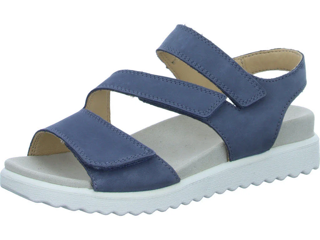 Legero Damen Sandalen 2-000781-8610 Move indacox (blau) G (normal)