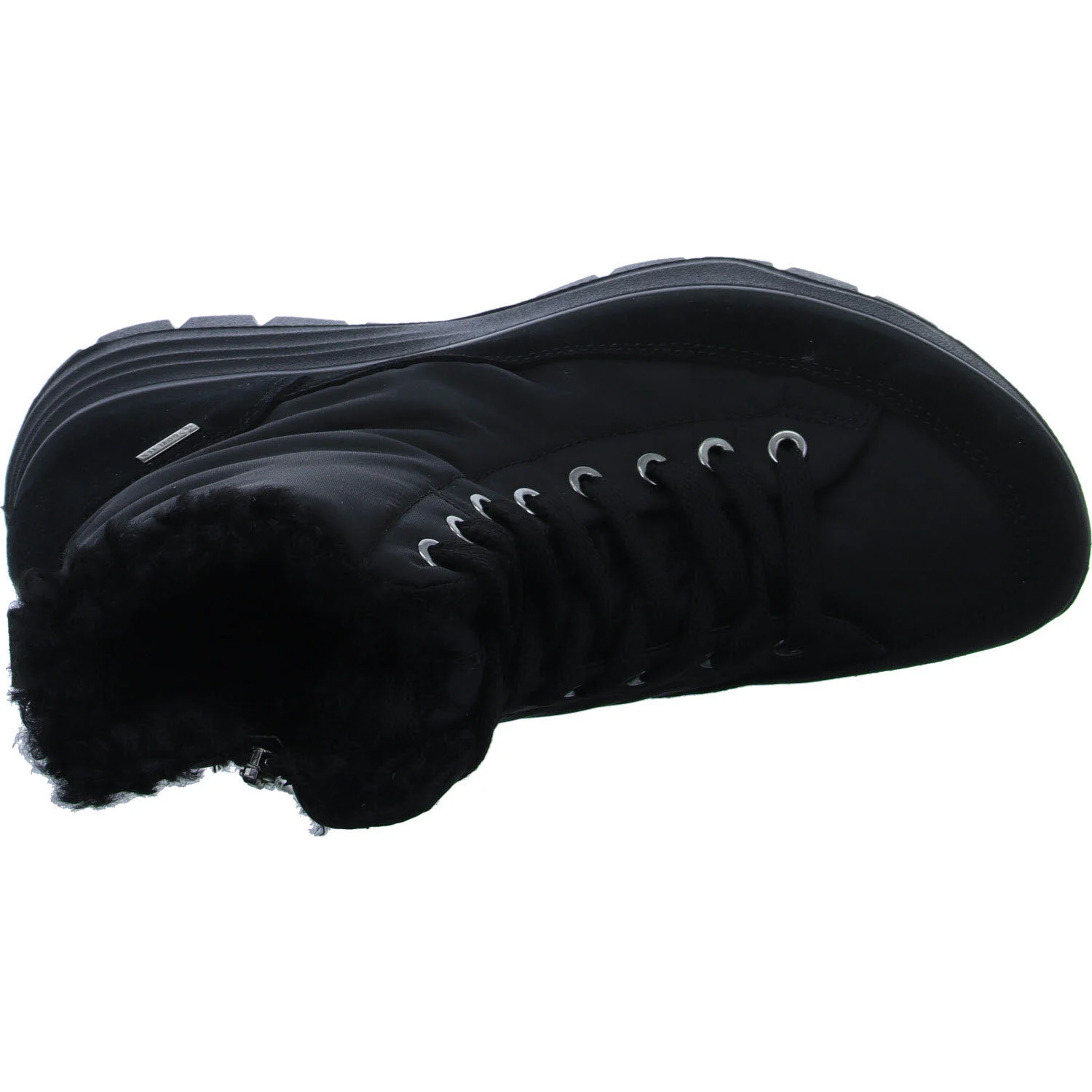 IGI&Co Damen Schnürstiefel warm 6657300/00302 D.KIM GTX nero normal