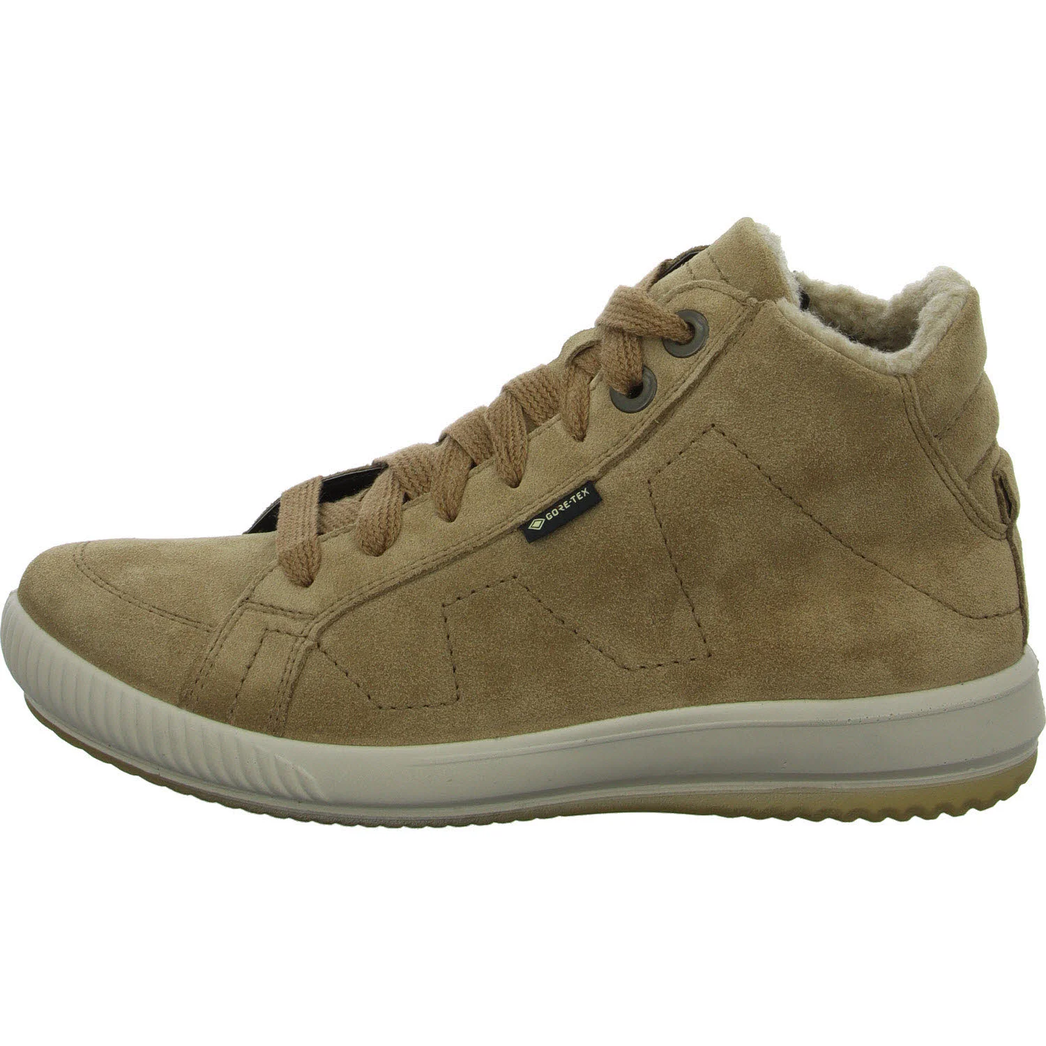Element 6 von 8 (Bild) – Legero Damen Schnürstiefel warm 2-000268-4400 Tanaro 5.0 palude (beige) G (normal)