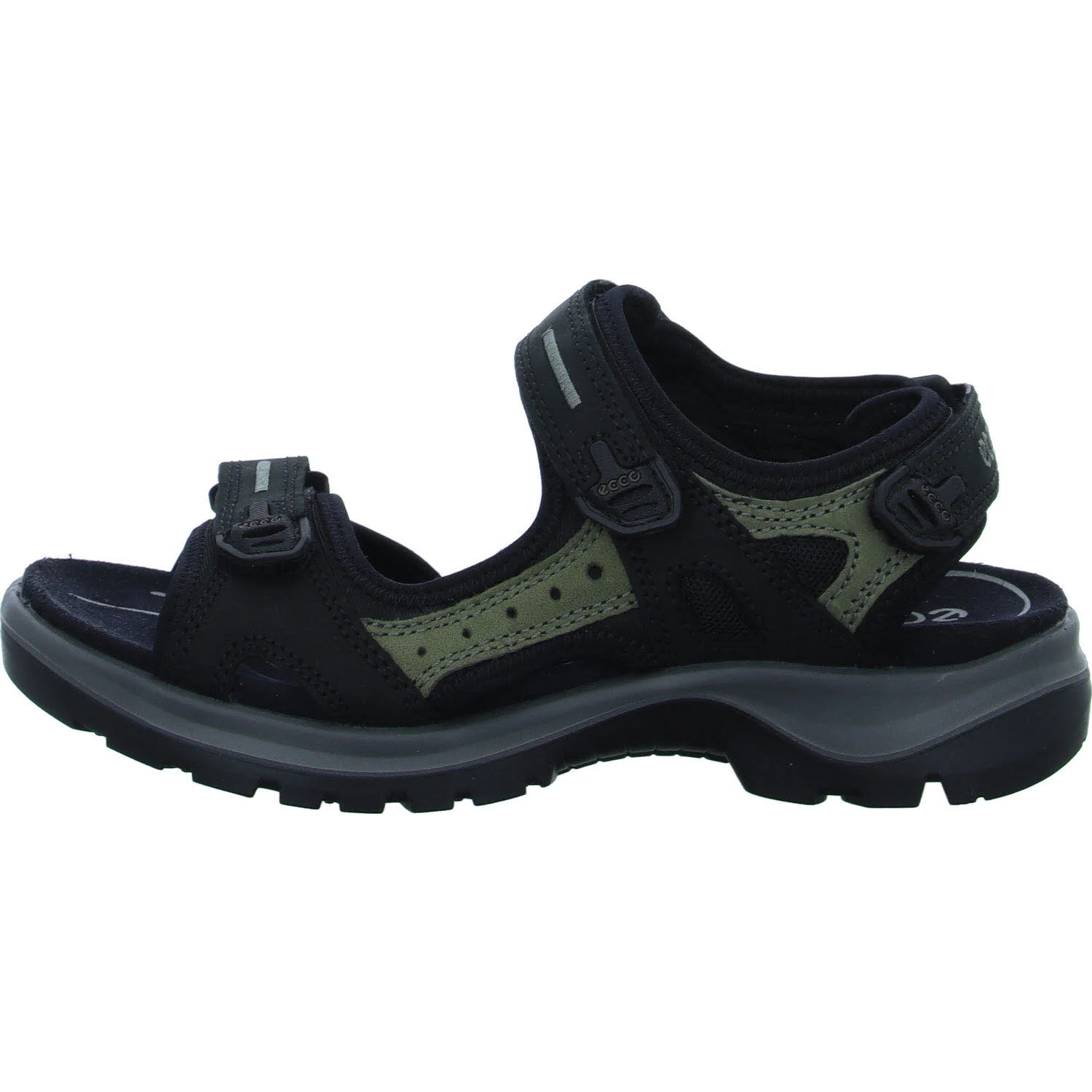 Element 6 von 8 (Bild) – Ecco Damen Sandalen 069563/50034 Offroad black/mole/black normal