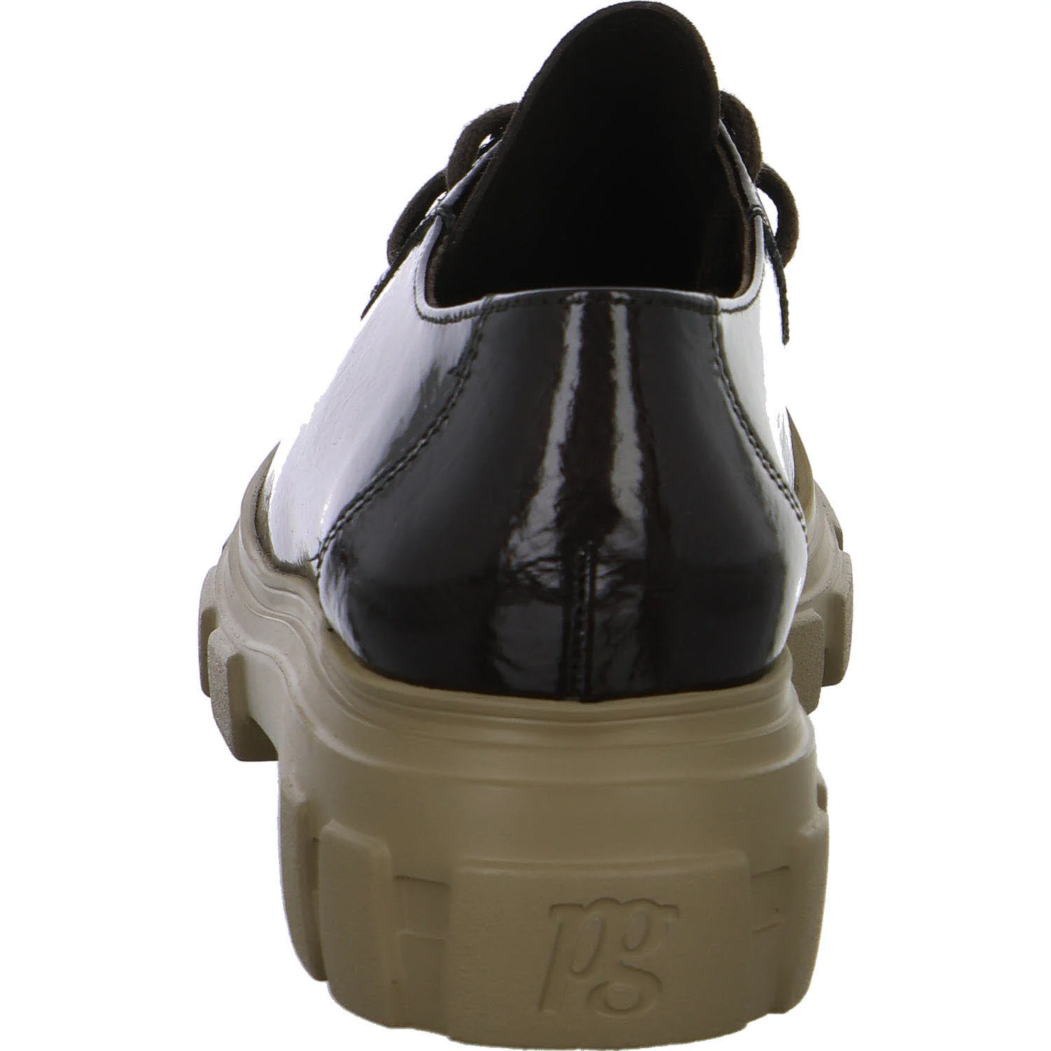 Paul Green Damen Schnürschuhe 1183-030 1183 moro/mocca normal