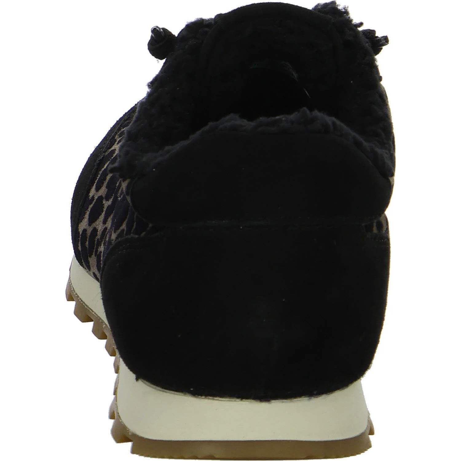Element 4 von 8 (Bild) – Sioux Damen Slipper 42360 Snejana-700-Wf schwarz/taupe-schwarz G (normal)