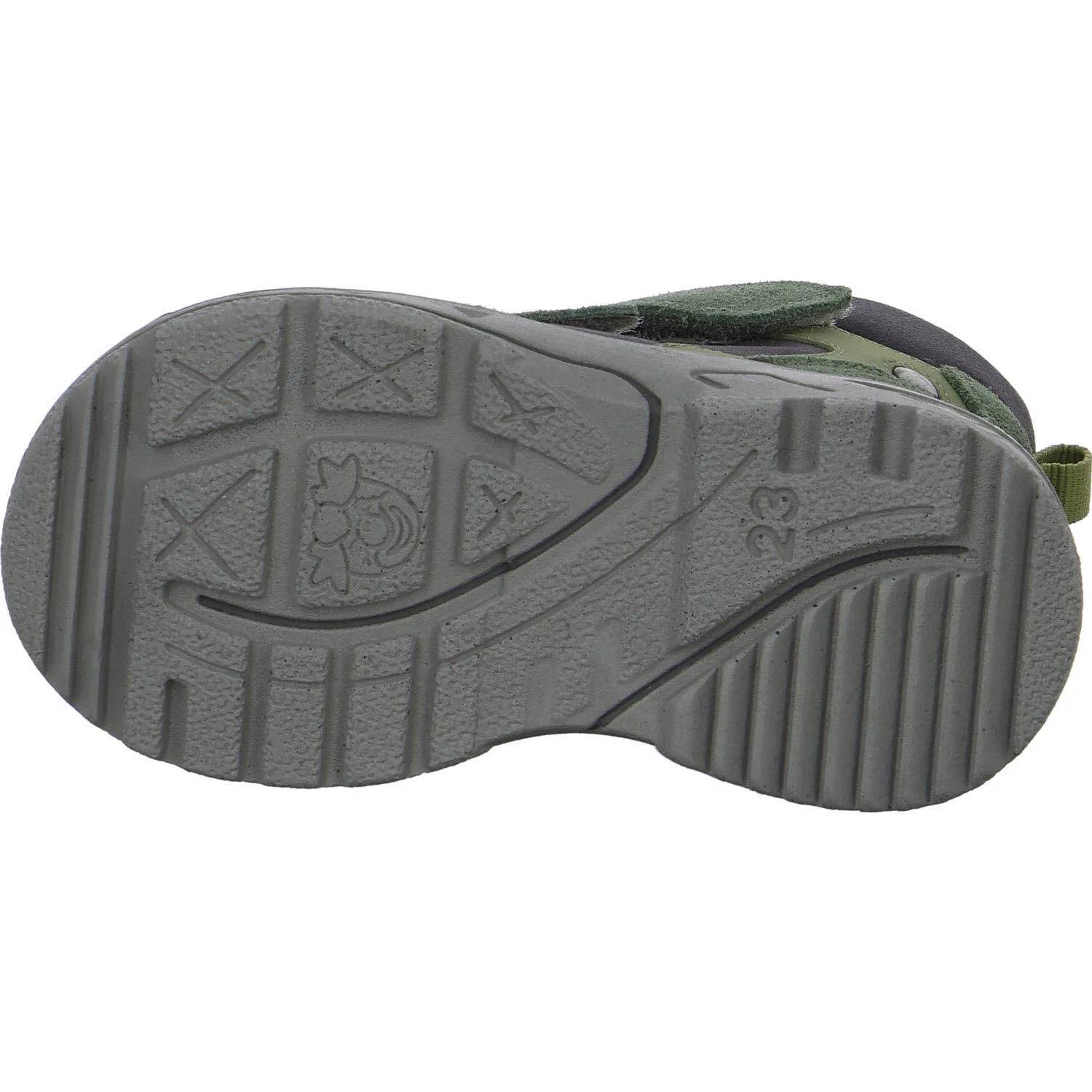 Ricosta Kinder Winterstiefel 50 3801002 570 Janne salbei/asphalt WMS mittel
