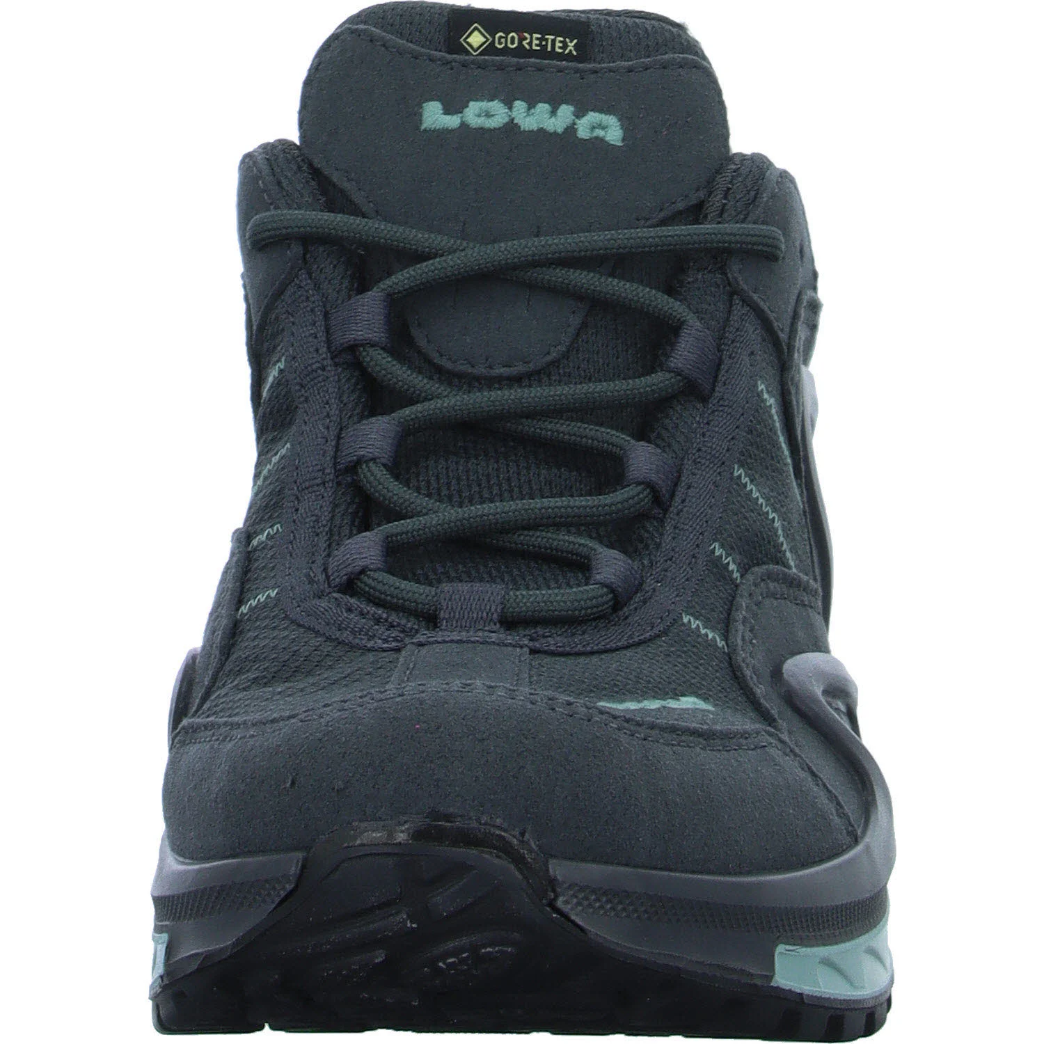 Element 3 von 8 (Bild) – Lowa Damen Schnürschuhe 321578/9781 Gorgon GTX Ws graphit/jade normal