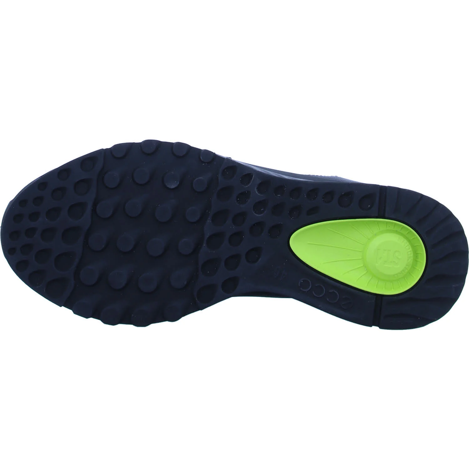 Element 5 von 7 (Bild) – Ecco Herren Schnürschuhe 835304/01001 Exostride black normal