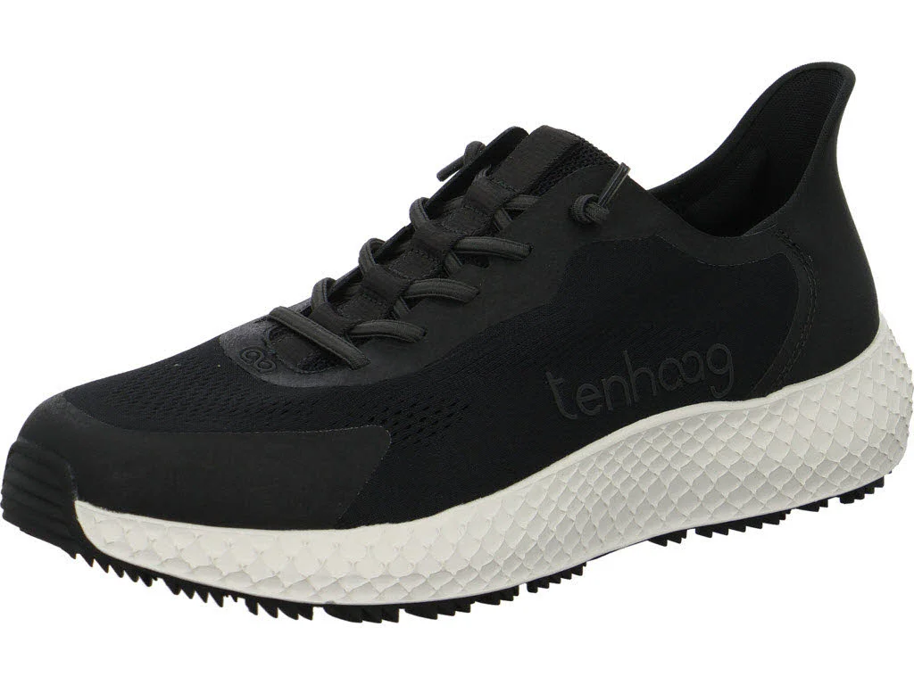 tenhaag Herren Slipper 0523-029 airhaag black normal