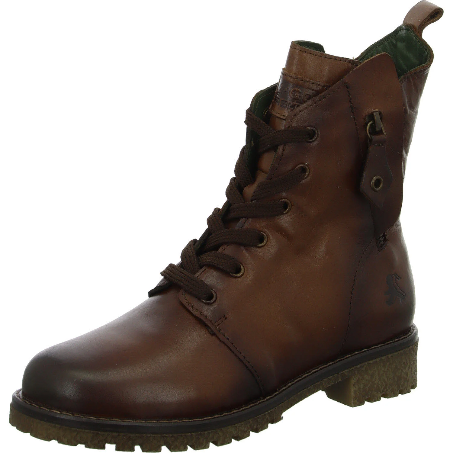 2go Fashion Damen Schnürstiefel 8257501-32 8257501 dunkelbraun normal