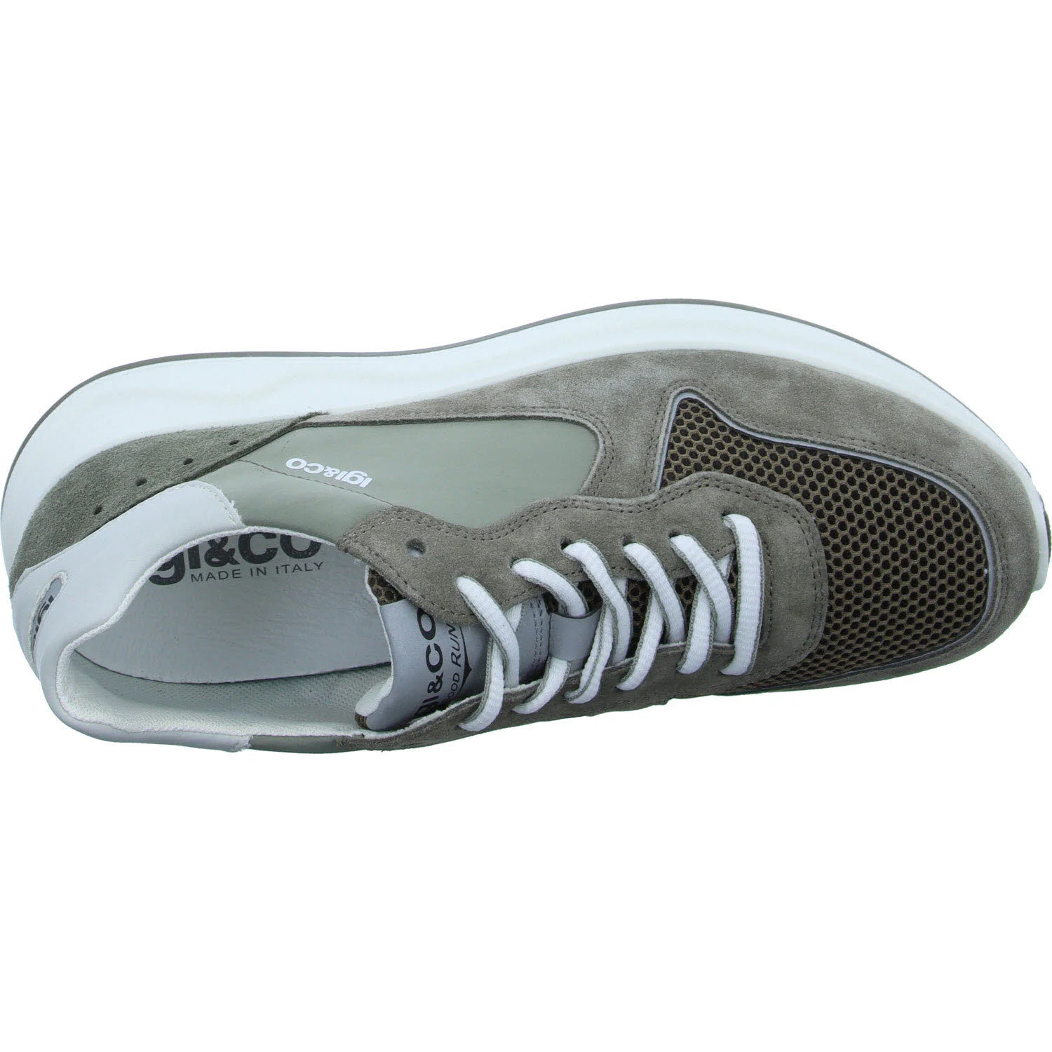 IGI&Co Herren Schnürschuhe 5635833/01238 URS 56358 peltro normal