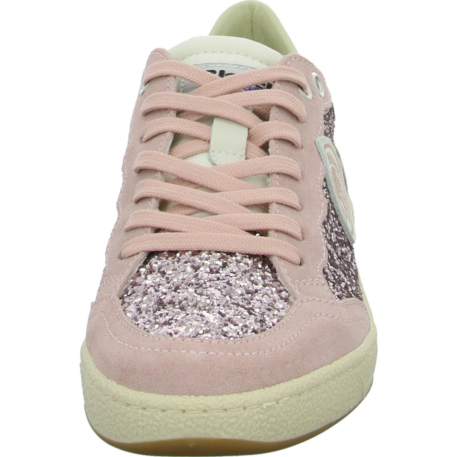 Blauer Damen Schnürschuhe S5OLYMPIA11/GLI OLYMPIA pink normal