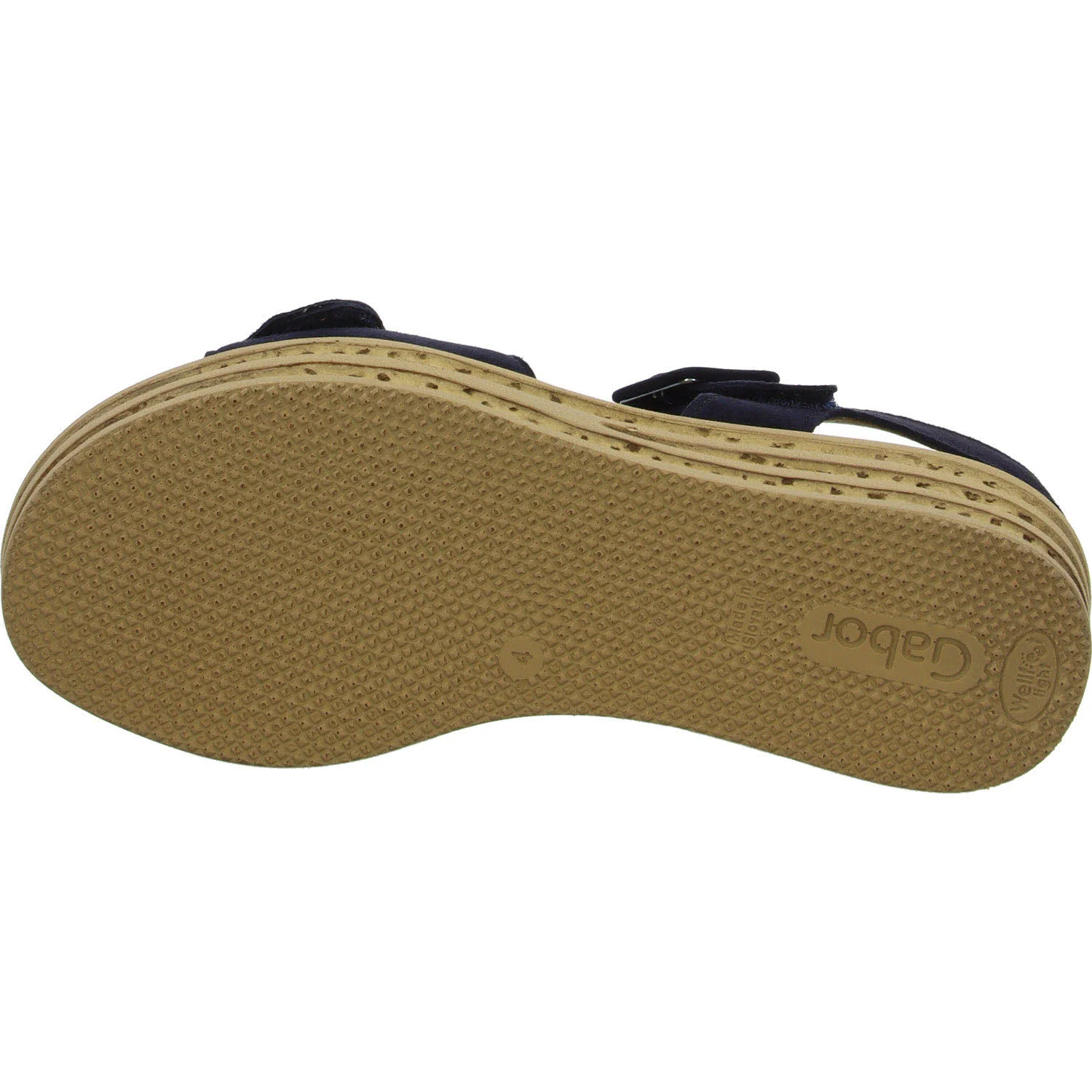 Element 5 von 8 (Bild) – Gabor Damen Sandalen 84.553.16 84.553 dark blue F (schmal/normal)