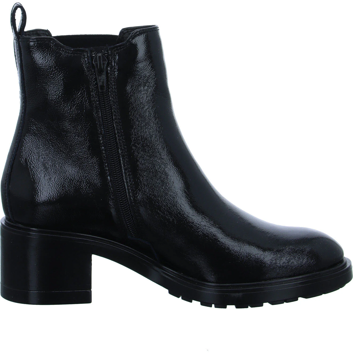 Element 7 von 8 (Bild) – Tamaris Damen Stiefeletten 1-25016-43/018 1-25016-43 black patent normal
