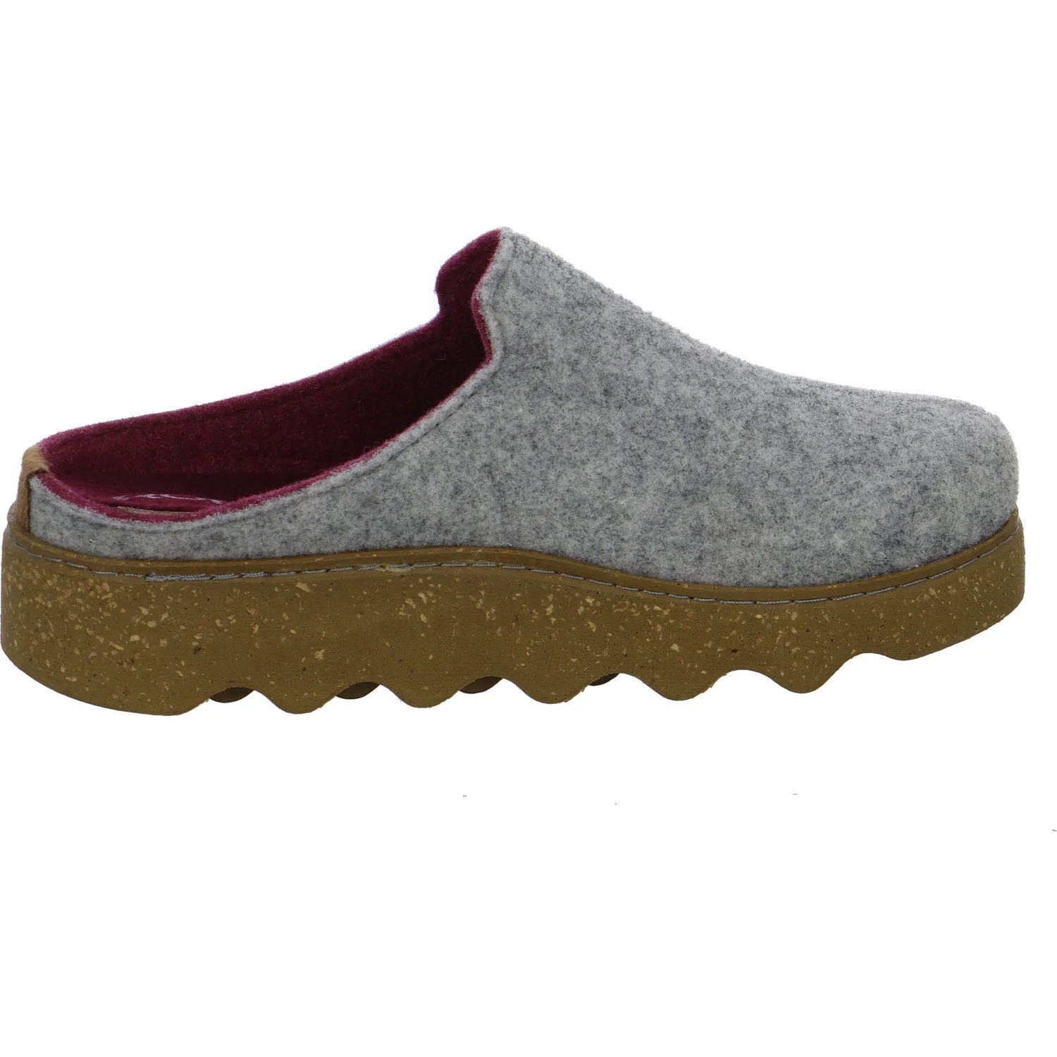 Element 7 von 8 (Bild) – ROHDE Damen Winterpantoffel 6122/80 Foggia-D grau G (normal)