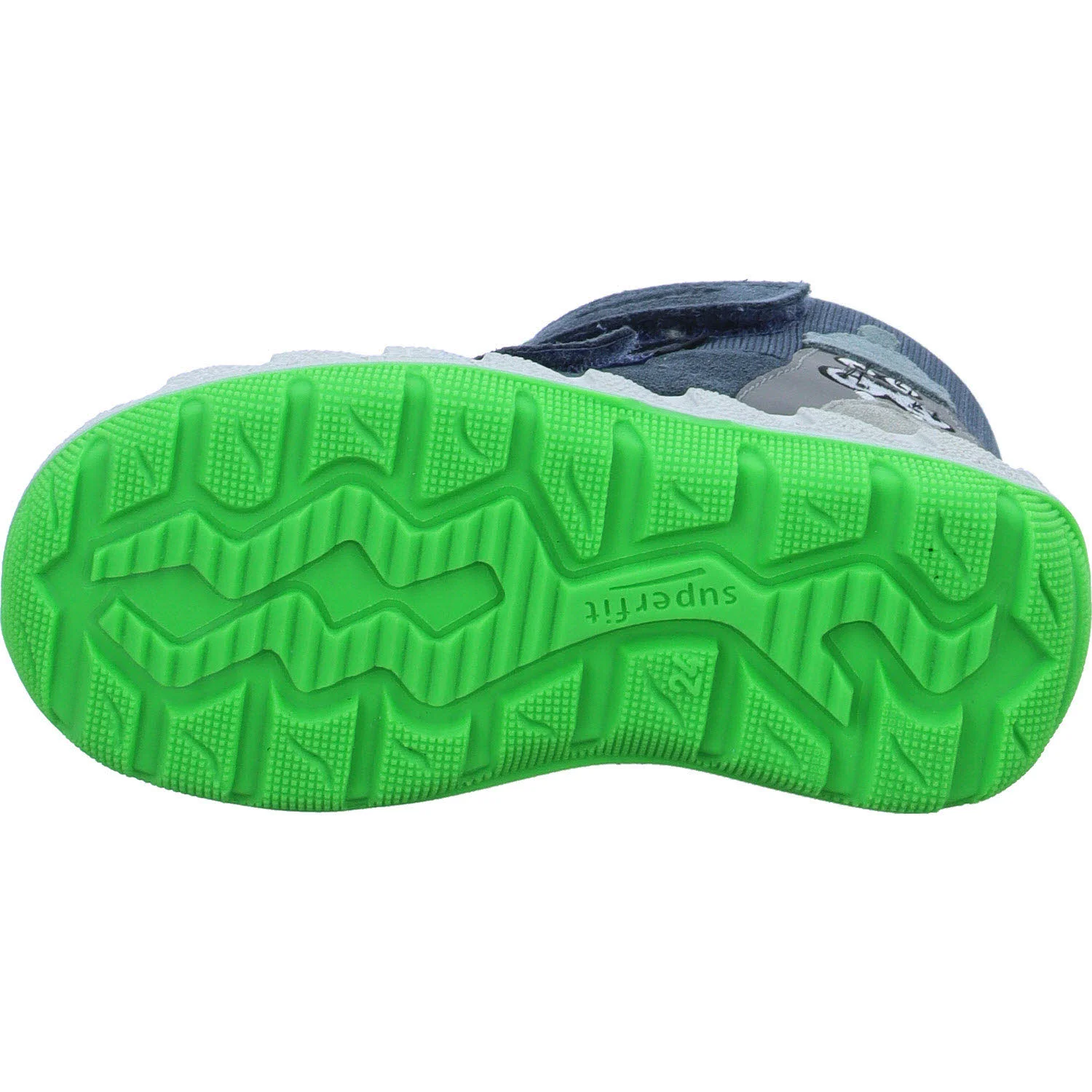 Element 5 von 8 (Bild) – Superfit Kinder Winterstiefel 1-006014-8000 ICEBIRD BLAU/GRÜN WMS weit