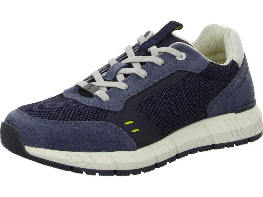 Salamander Herren Schnürschuhe E31ASA061469-4041 Asa blue/dark blue normal
