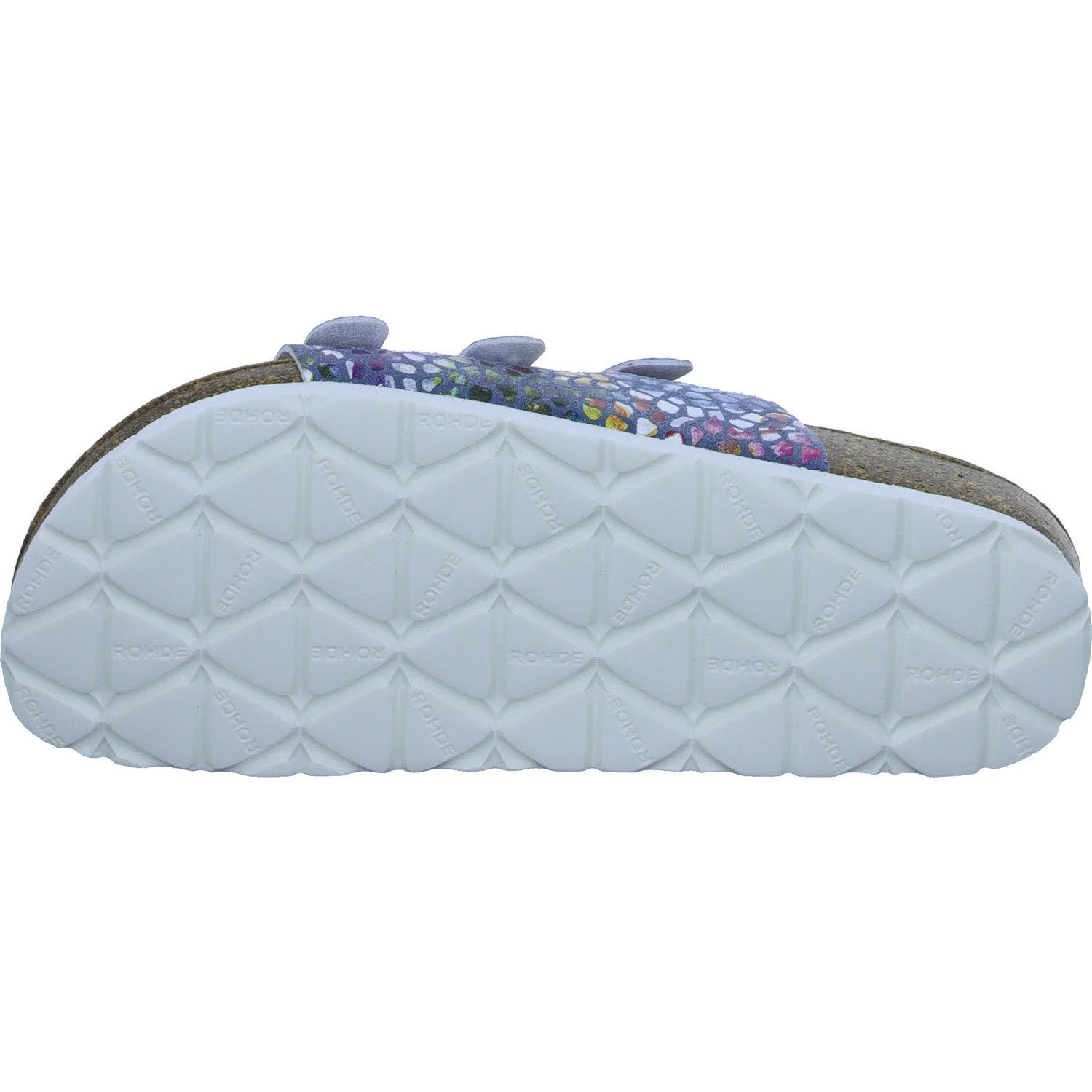 Element 5 von 8 (Bild) – ROHDE Damen Pantoletten 5620/55 Alba jeans G (normal)