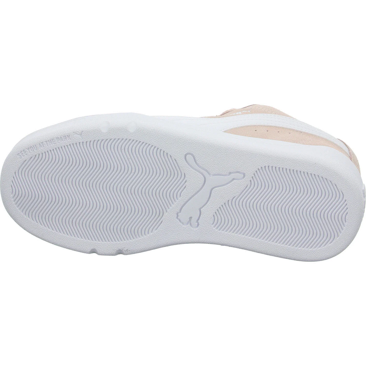 Puma Damen Schnürschuhe 400707/003 PARK LIFESTYLE EASY SD ROSE QUARTZ-PUMA WHI normal