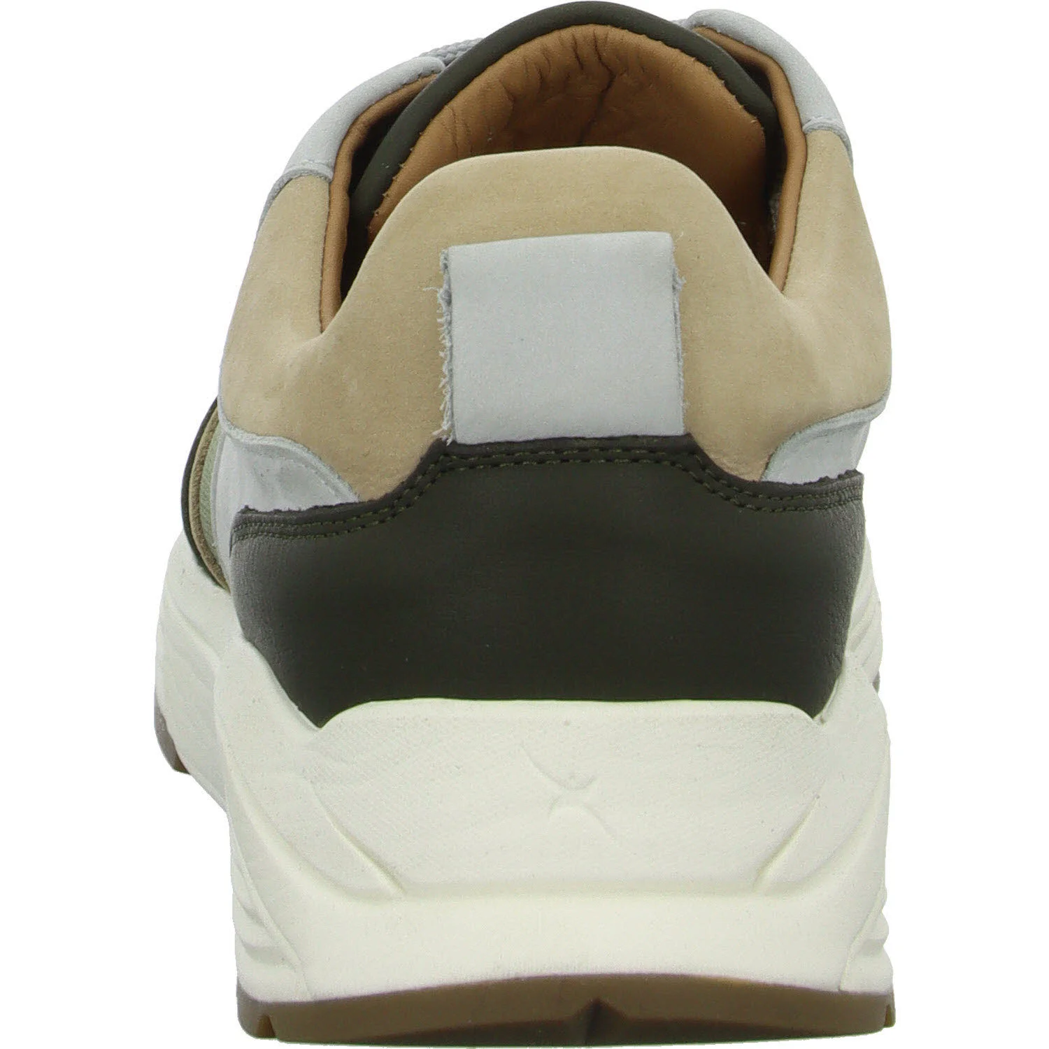 Element 4 von 8 (Bild) – Xsensible Herren Schnürschuhe 33201.1/477-HX Rialto moss combi HX (weit)