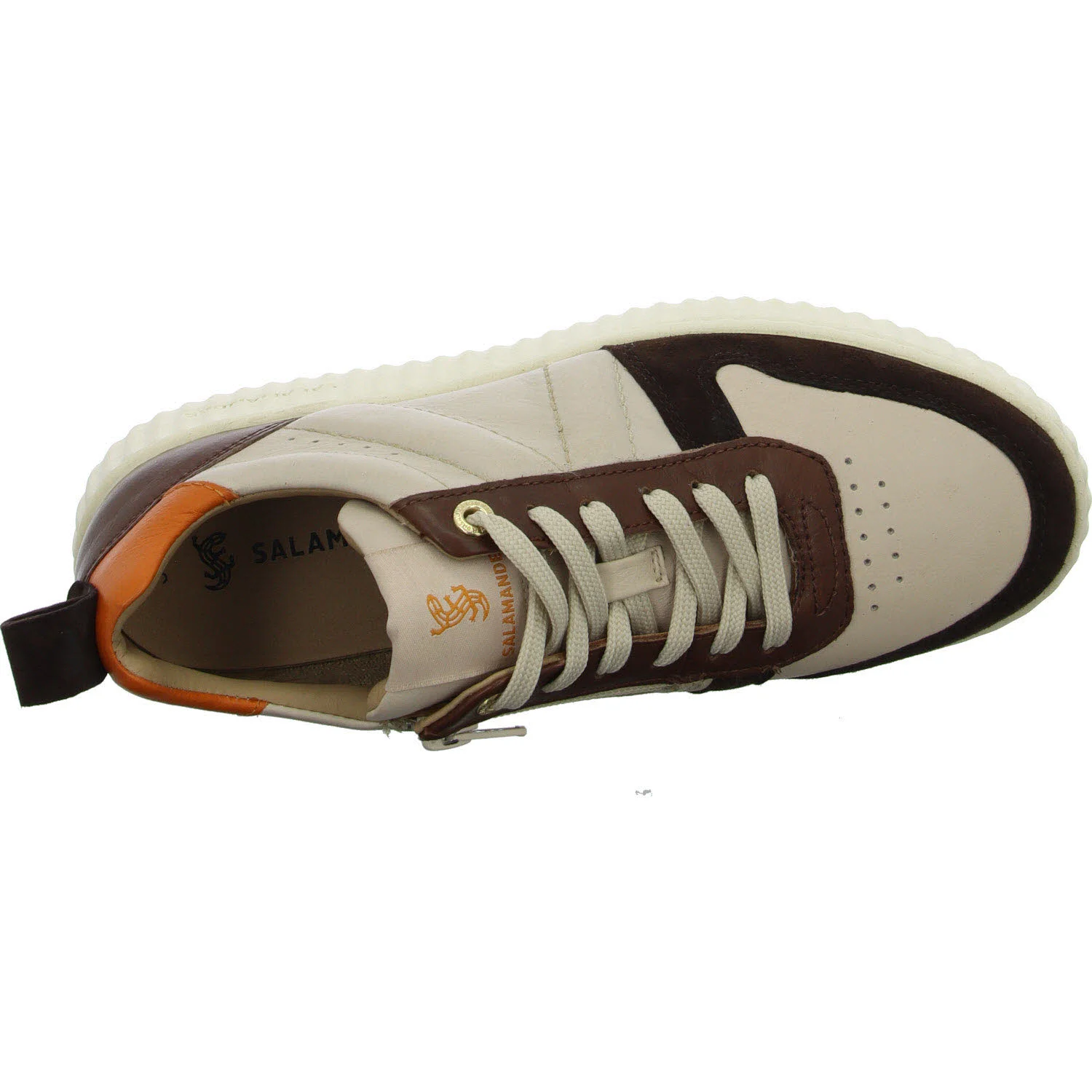 Salamander Damen Schnürschuhe F31ARP023410-5281 Arp beige / multicolour normal